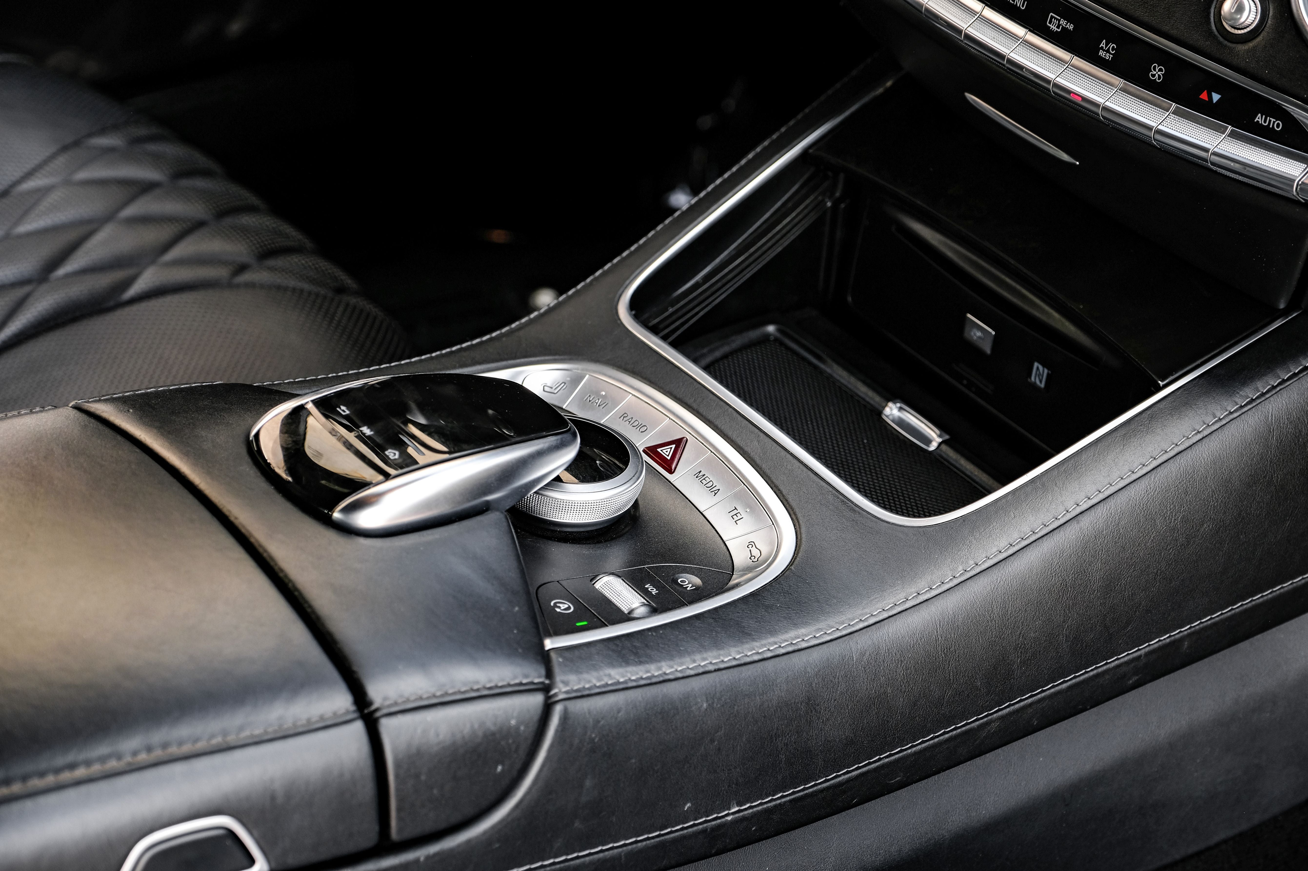 2017 Mercedes-Benz S-Class S 550