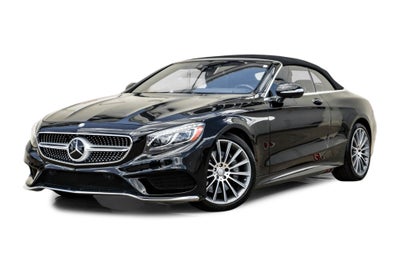 2017 Mercedes-Benz S-Class S 550