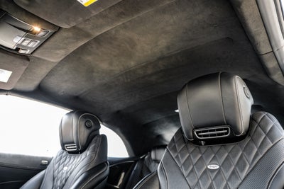 2017 Mercedes-Benz S-Class S 550