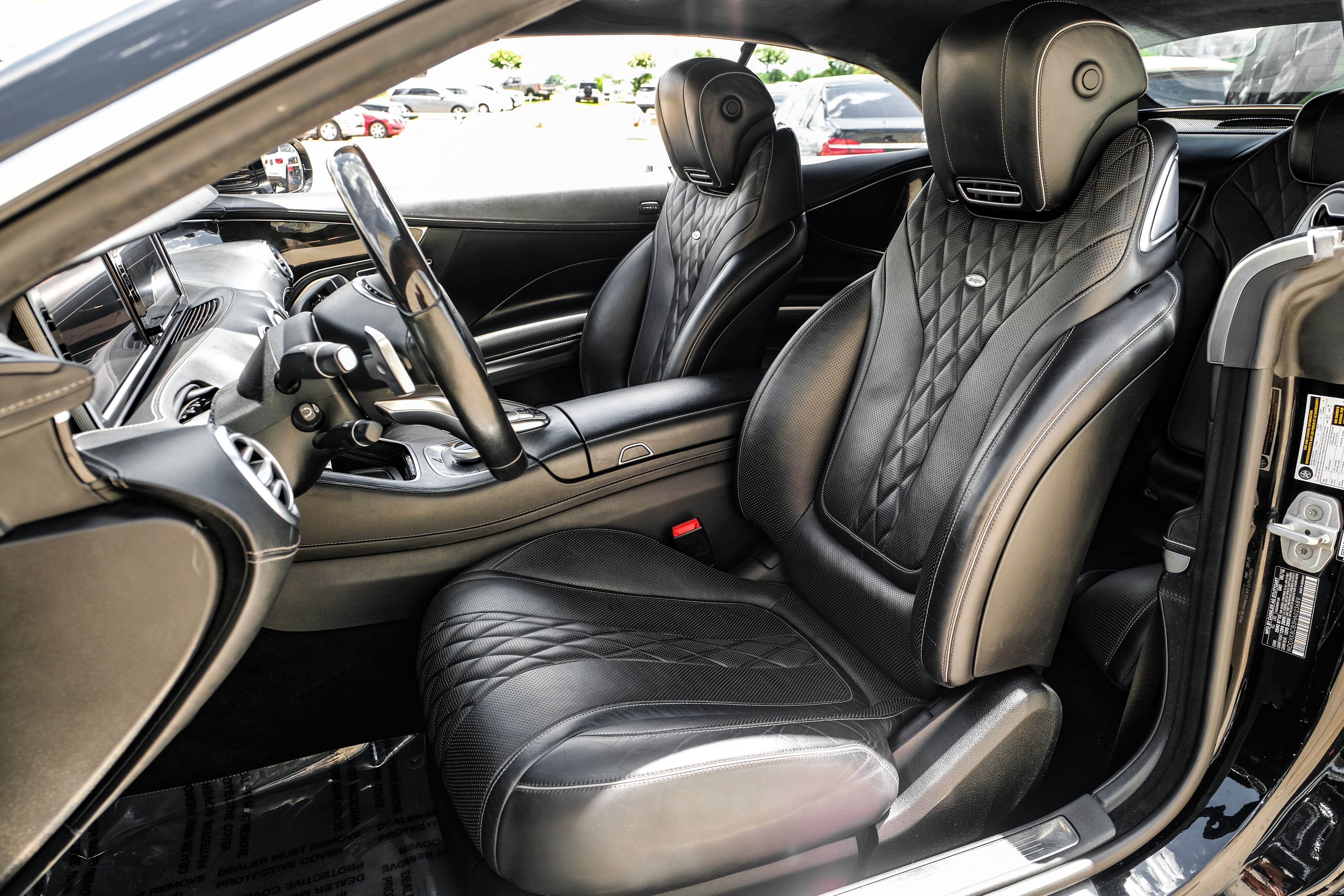 2017 Mercedes-Benz S-Class S 550