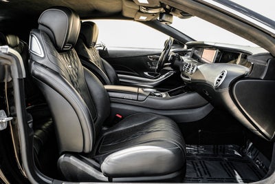 2017 Mercedes-Benz S-Class S 550