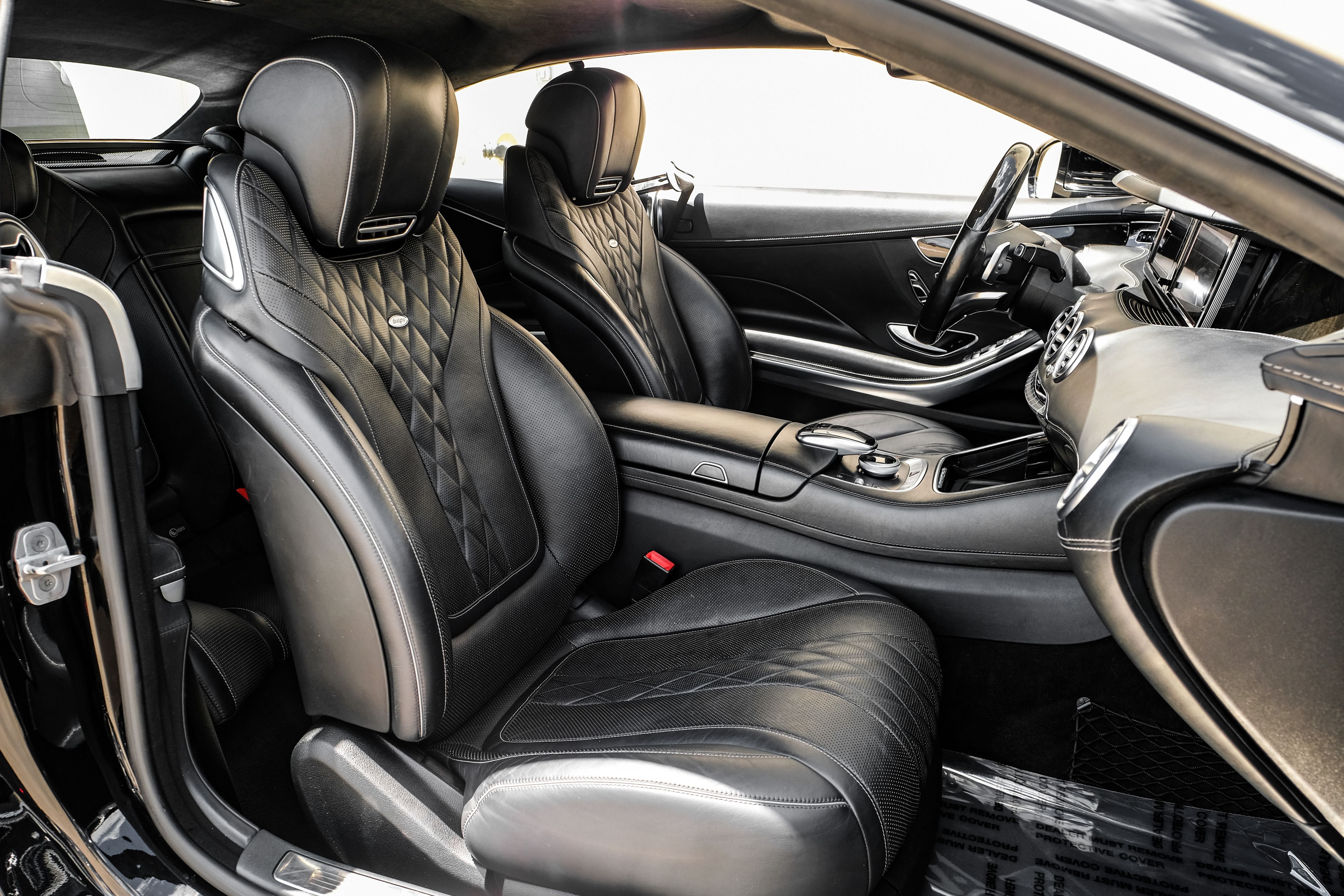 2017 Mercedes-Benz S-Class S 550
