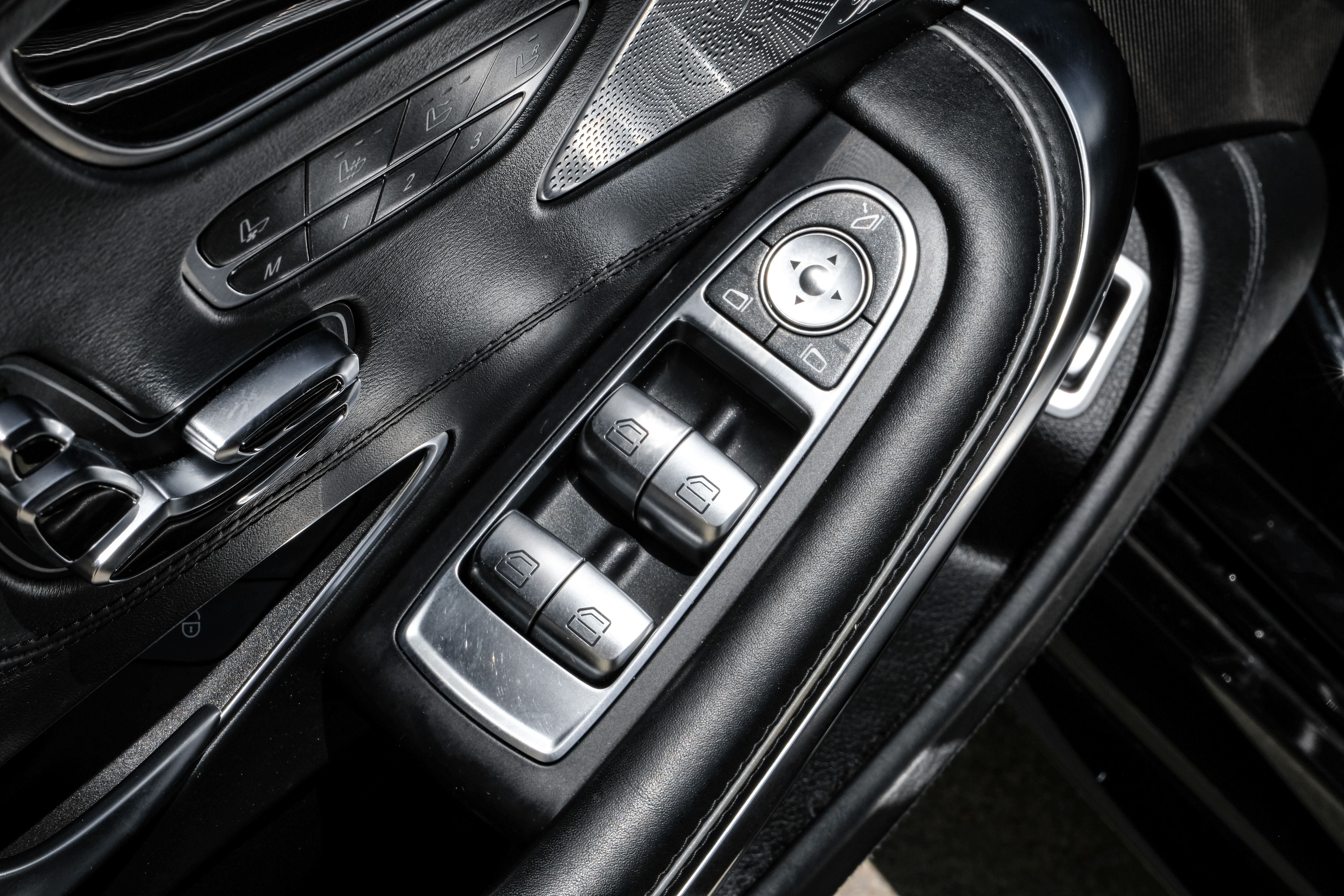 2017 Mercedes-Benz S-Class S 550