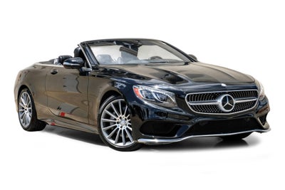 2017 Mercedes-Benz S-Class S 550