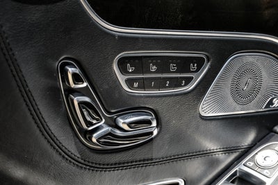 2017 Mercedes-Benz S-Class S 550