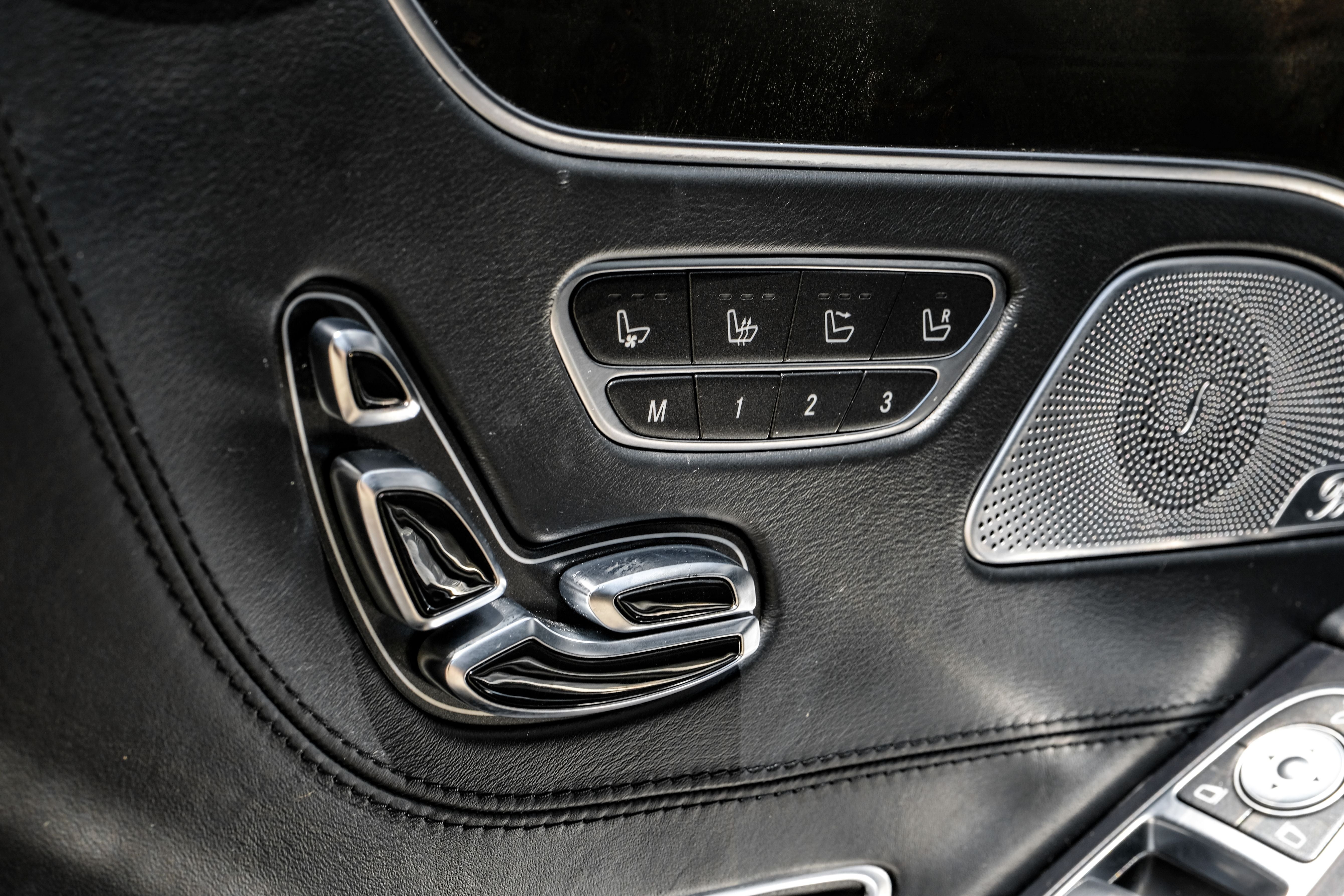 2017 Mercedes-Benz S-Class S 550