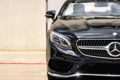 2017 Mercedes-Benz S-Class S 550