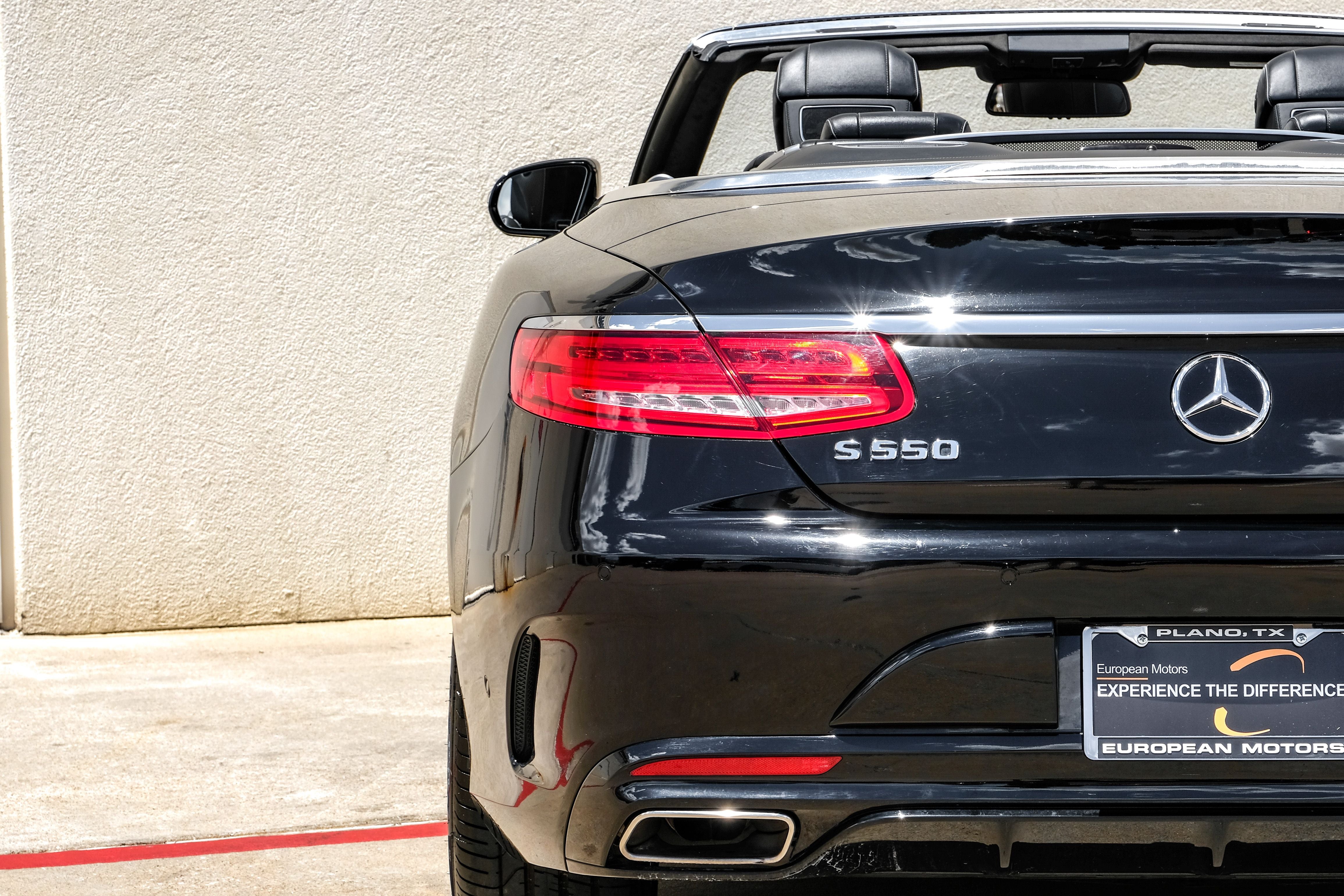2017 Mercedes-Benz S-Class S 550