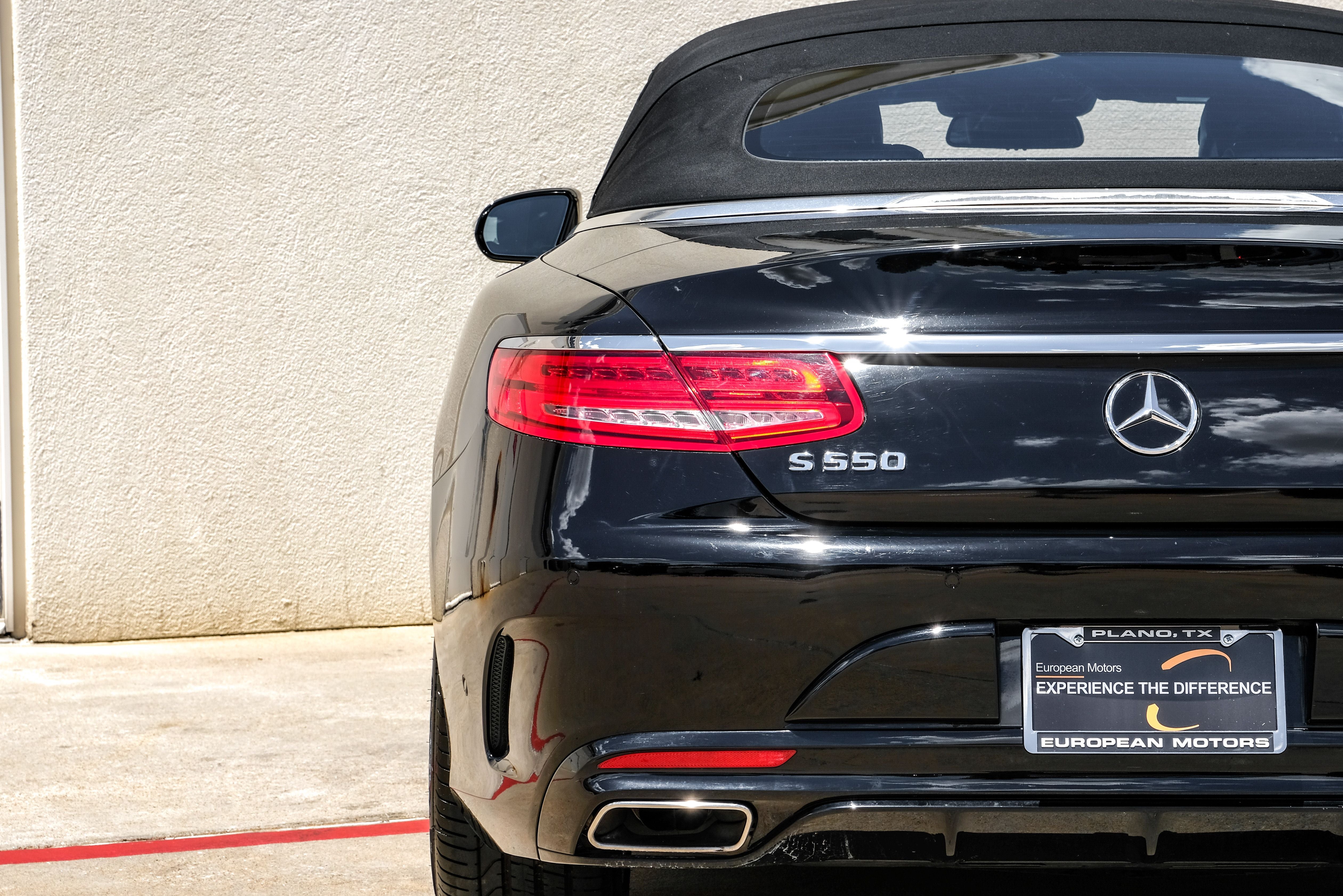 2017 Mercedes-Benz S-Class S 550