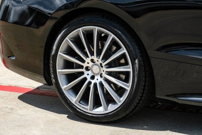 2017 Mercedes-Benz S-Class S 550
