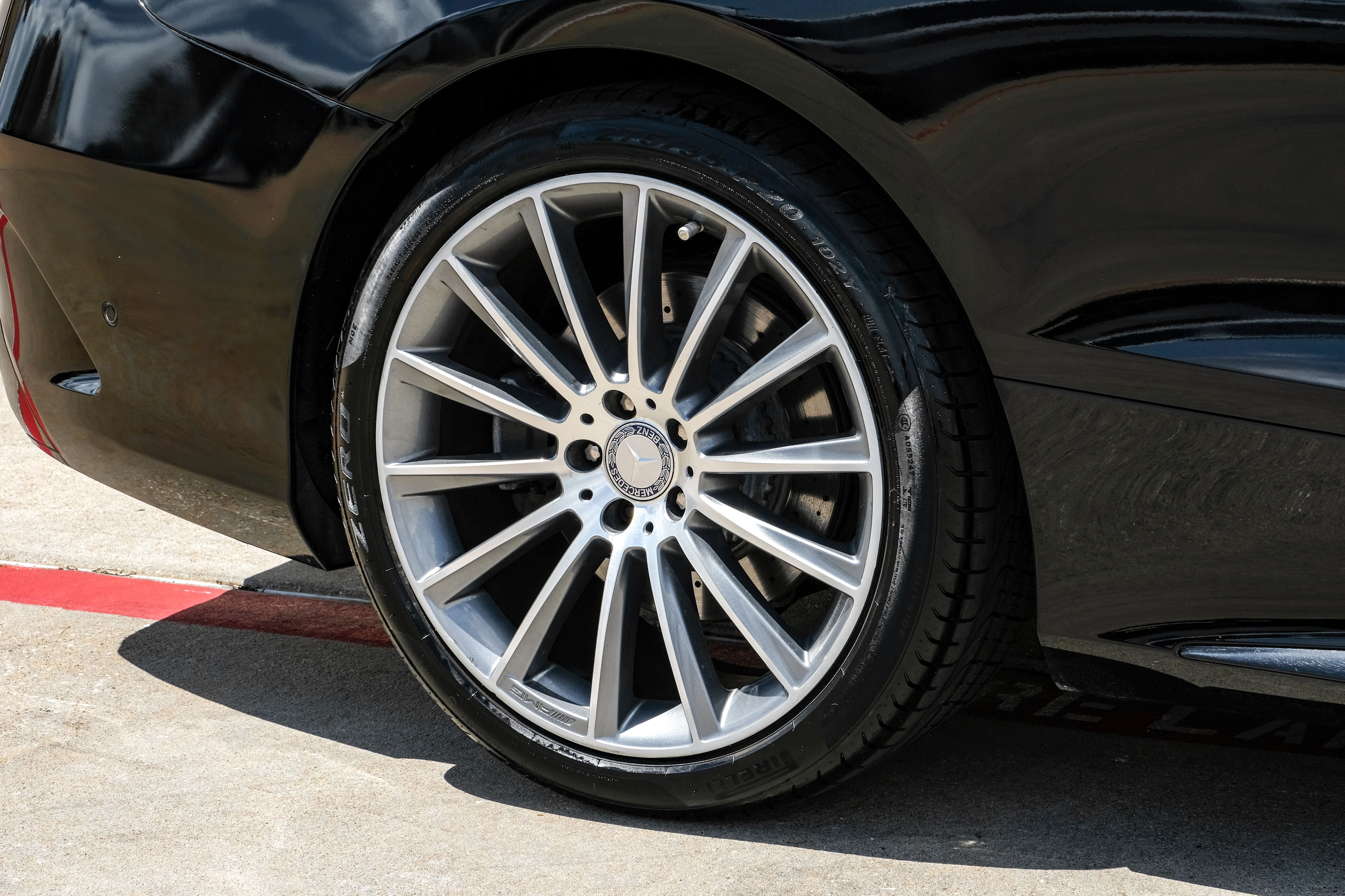 2017 Mercedes-Benz S-Class S 550