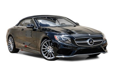 2017 Mercedes-Benz S-Class S 550