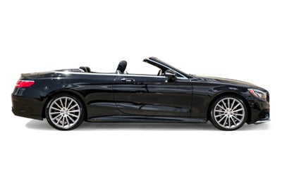 2017 Mercedes-Benz S-Class S 550