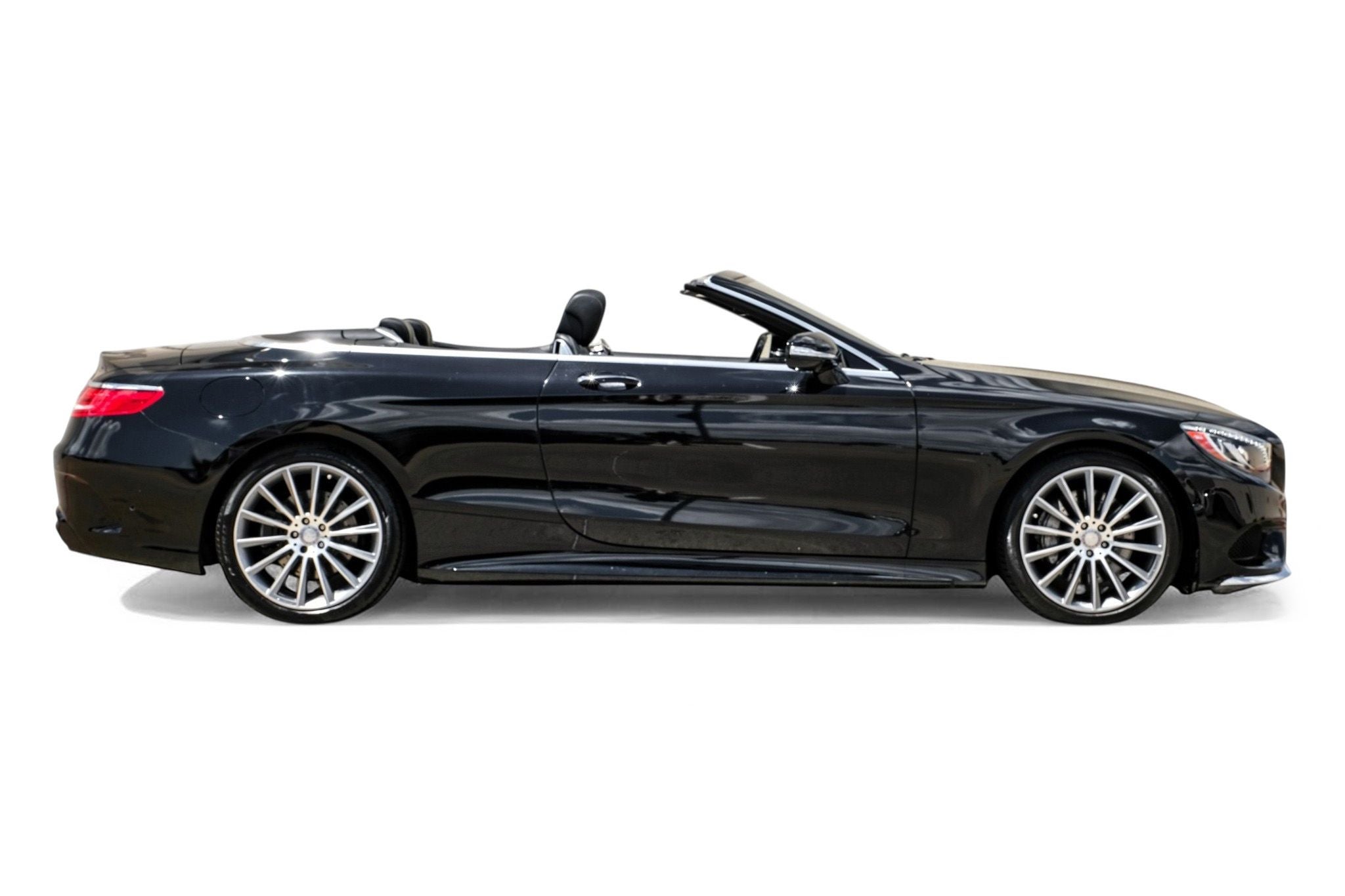 2017 Mercedes-Benz S-Class S 550