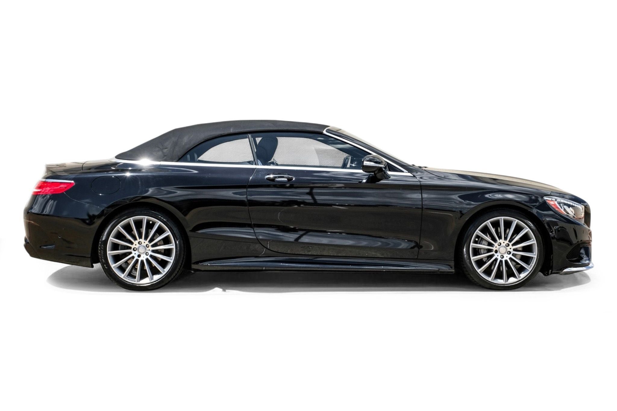 2017 Mercedes-Benz S-Class S 550