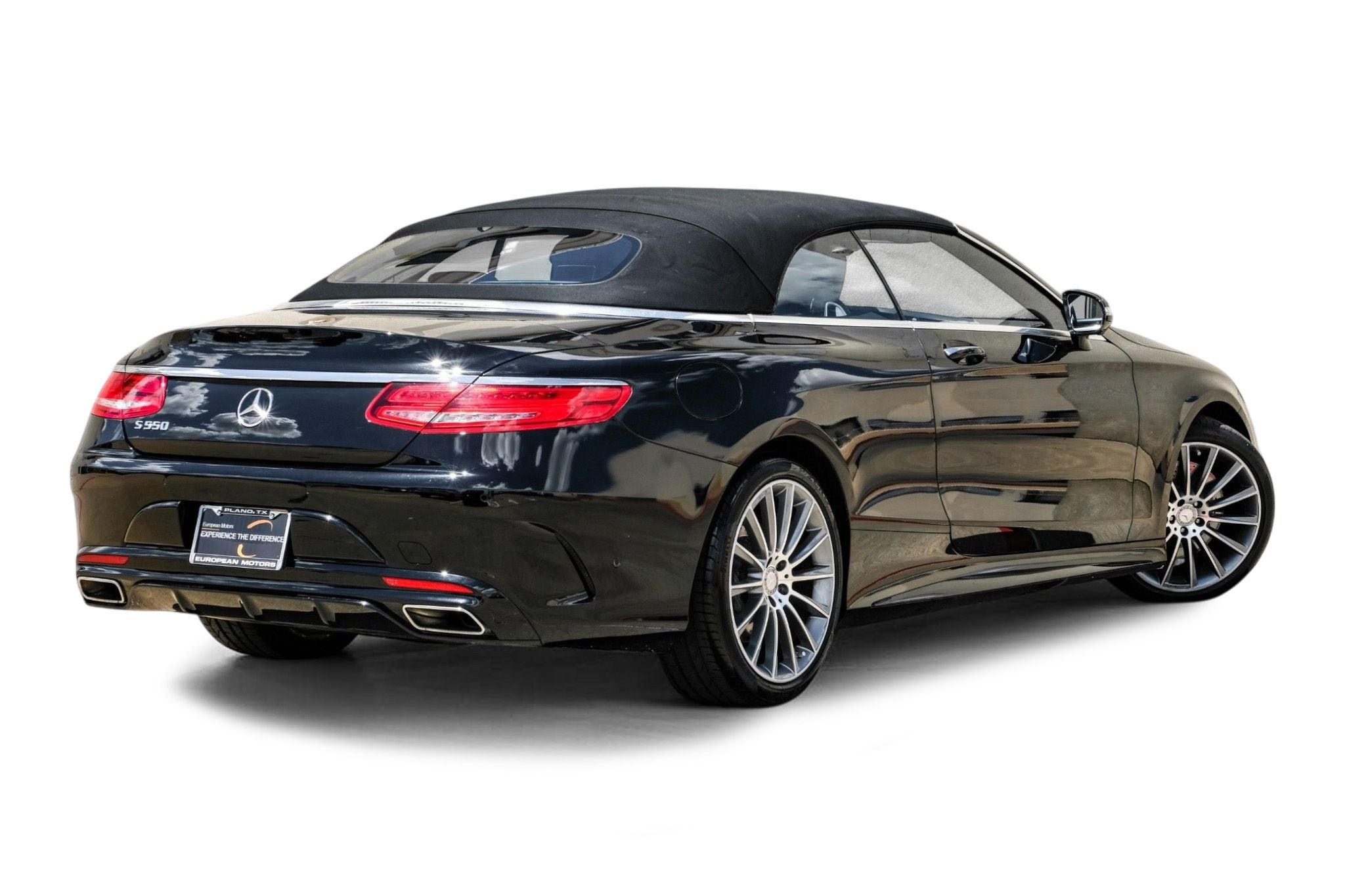 2017 Mercedes-Benz S-Class S 550