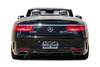 2017 Mercedes-Benz S-Class S 550
