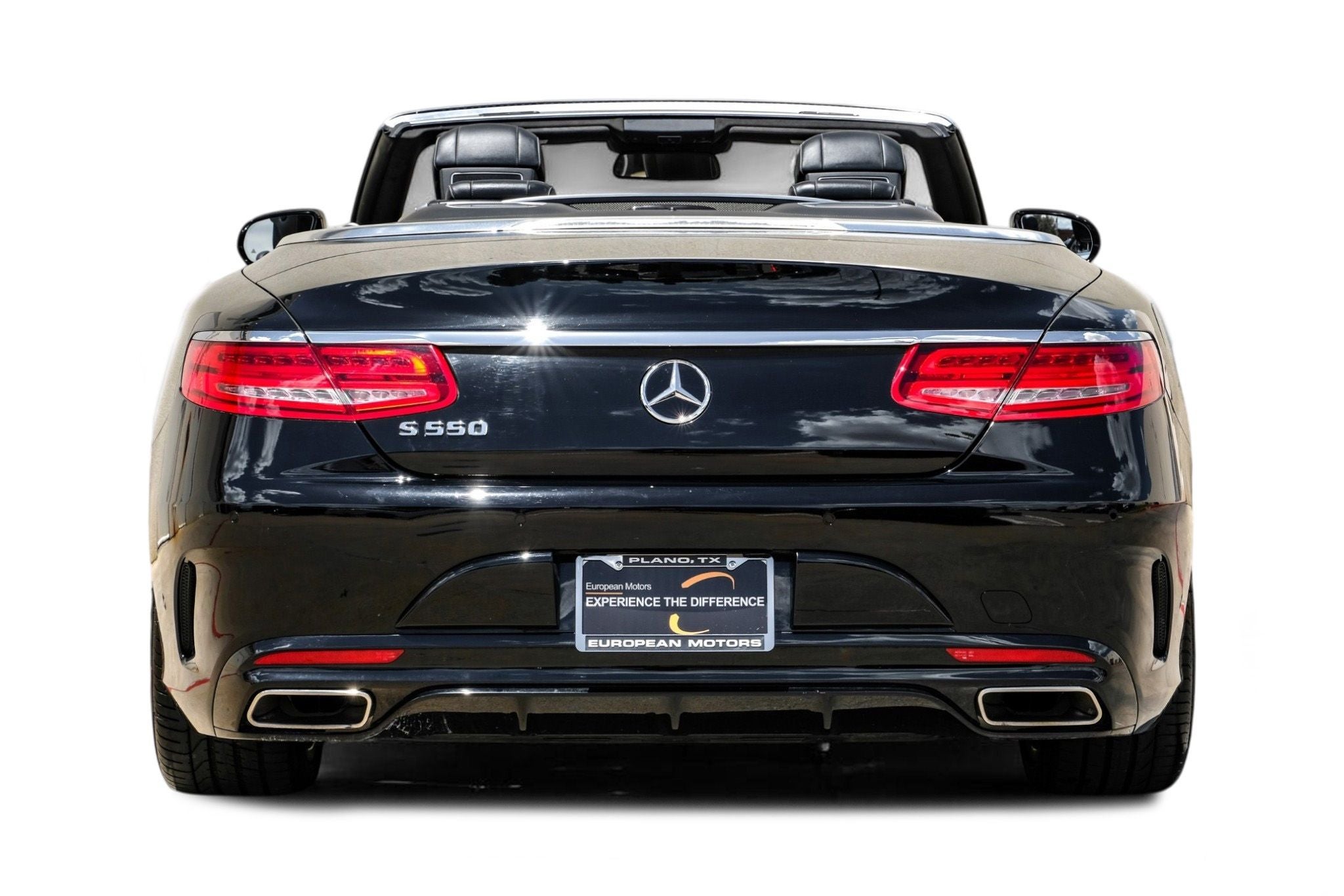 2017 Mercedes-Benz S-Class S 550