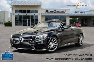 2017 Mercedes-Benz S-Class S 550