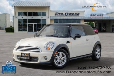 2013 MINI Cooper Hardtop