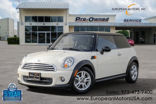 2013 MINI Cooper Hardtop