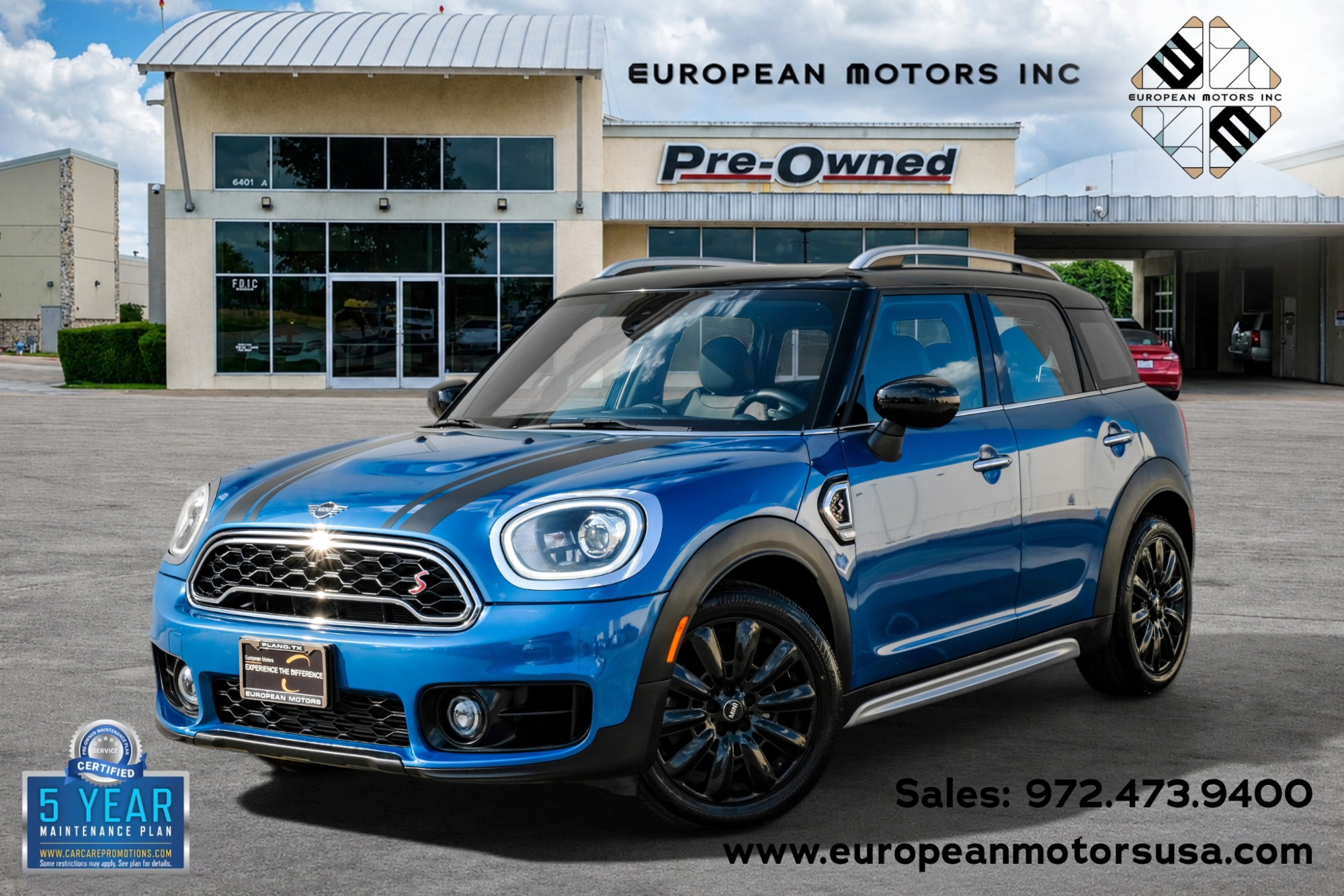 2020 MINI Cooper S Countryman Cooper S