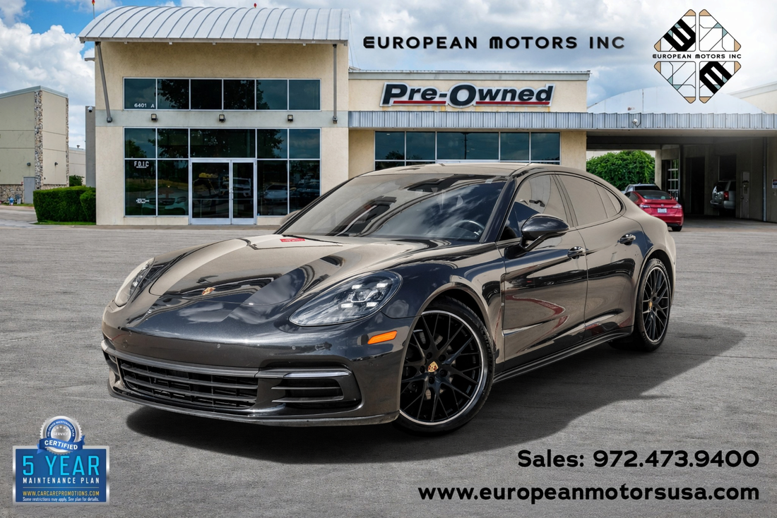 2018 Porsche Panamera Base