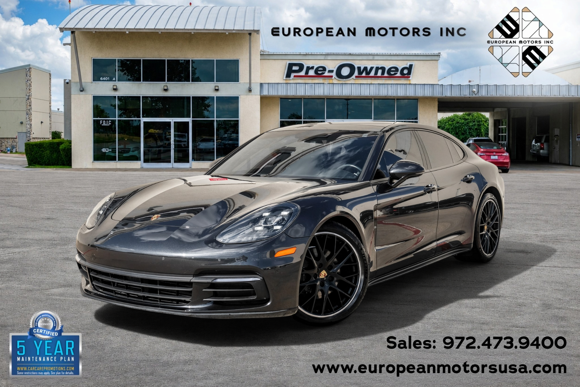 2018 Porsche Panamera Base