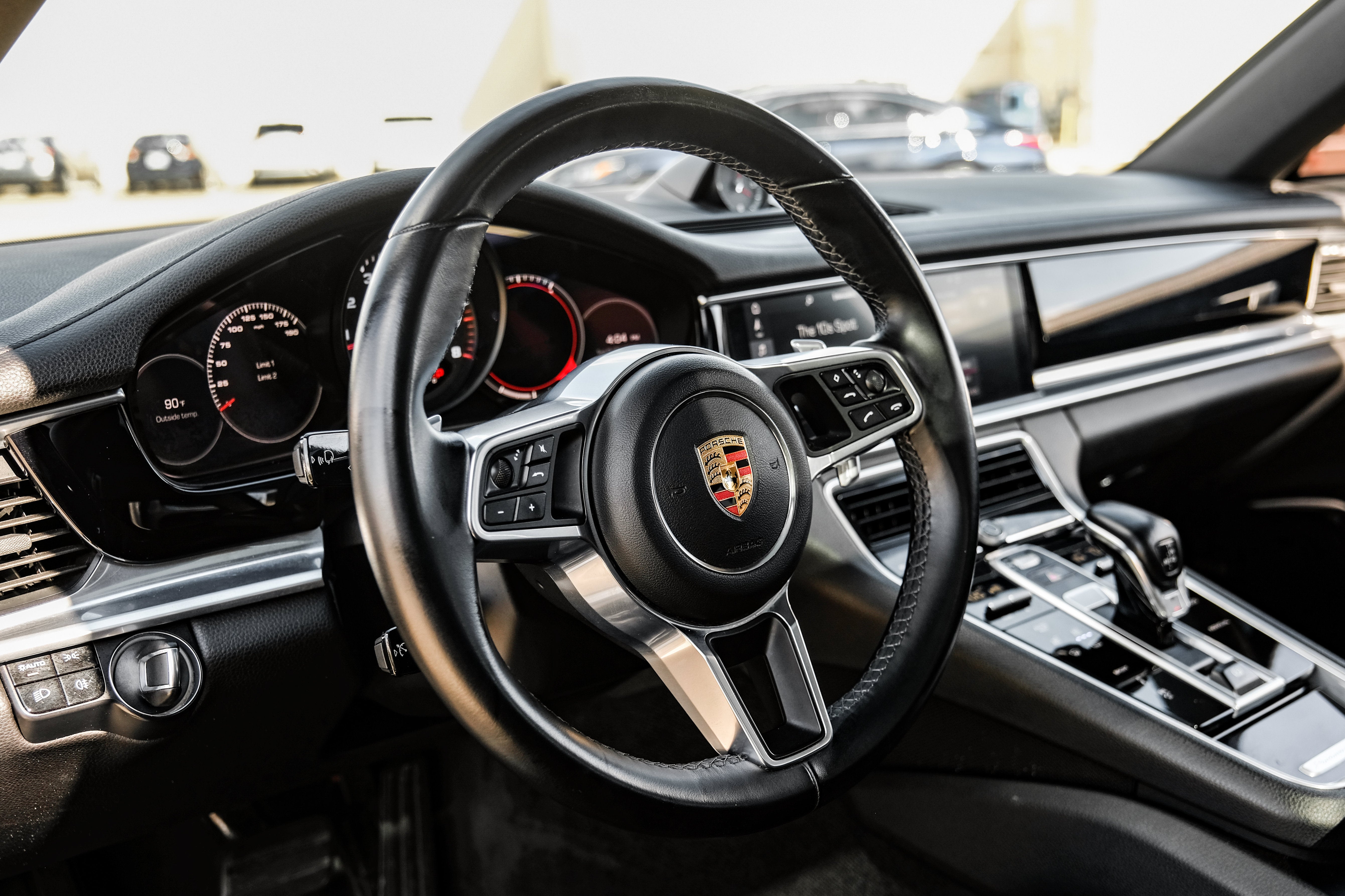2018 Porsche Panamera Base