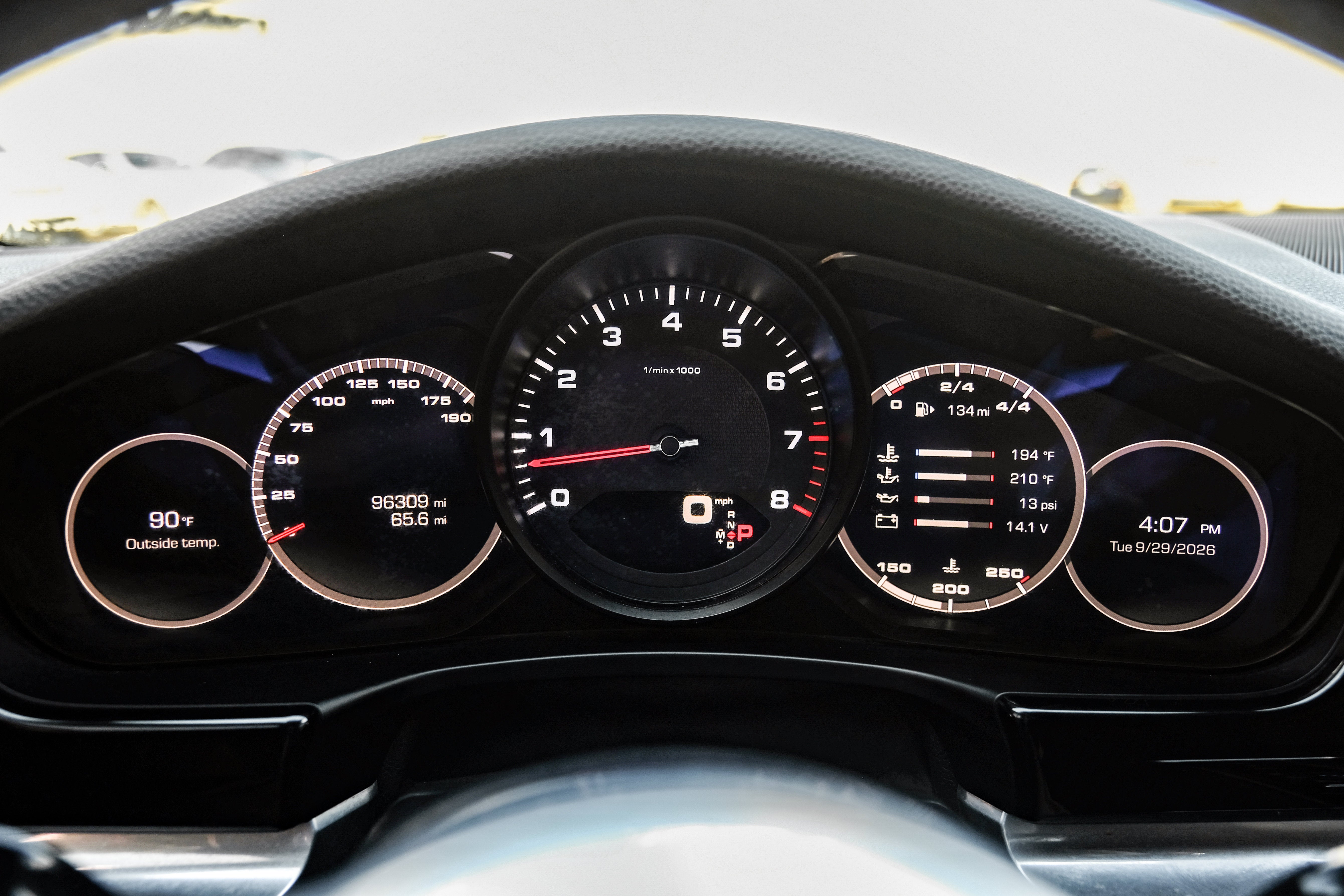 2018 Porsche Panamera Base