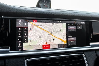 2018 Porsche Panamera Base