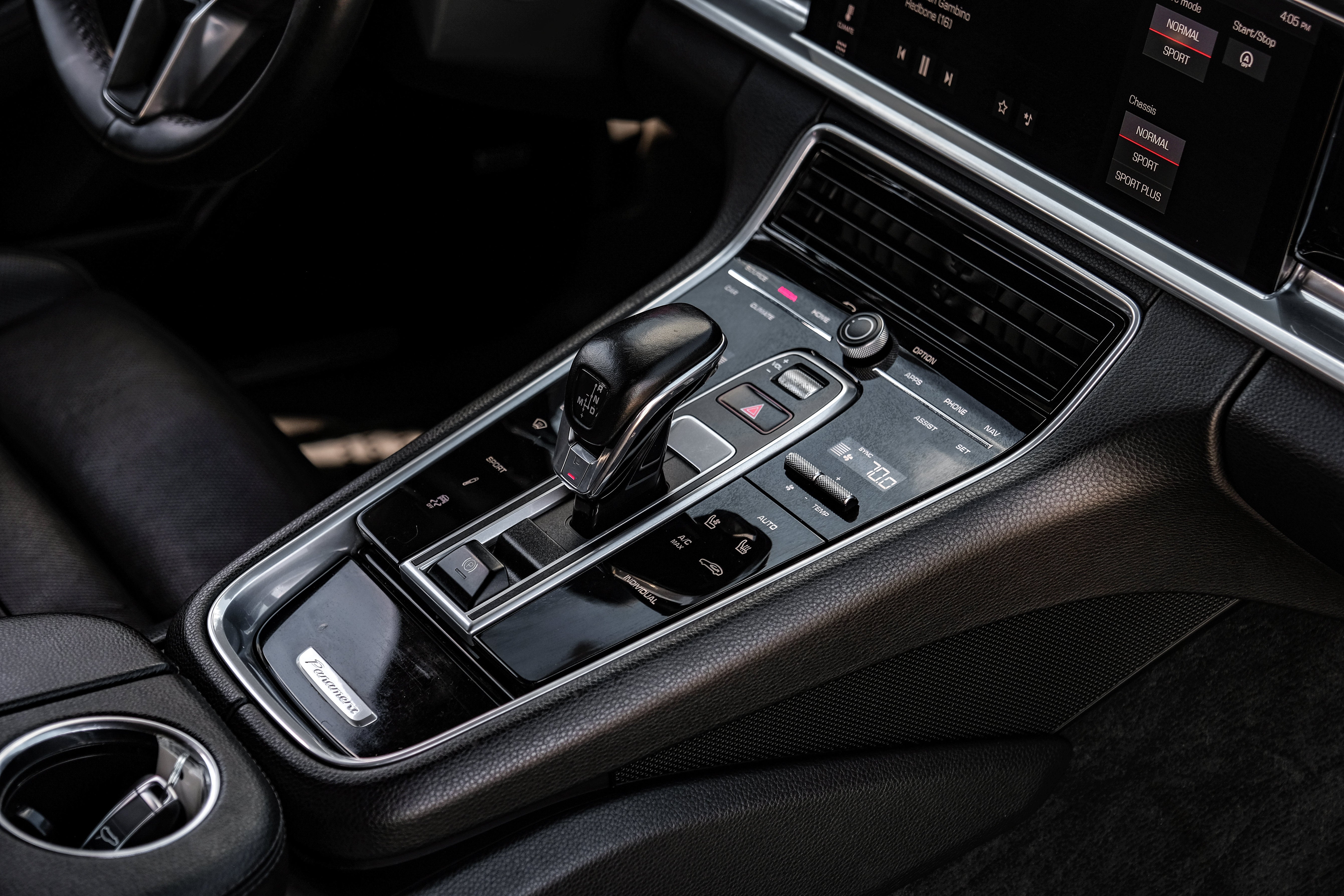 2018 Porsche Panamera Base