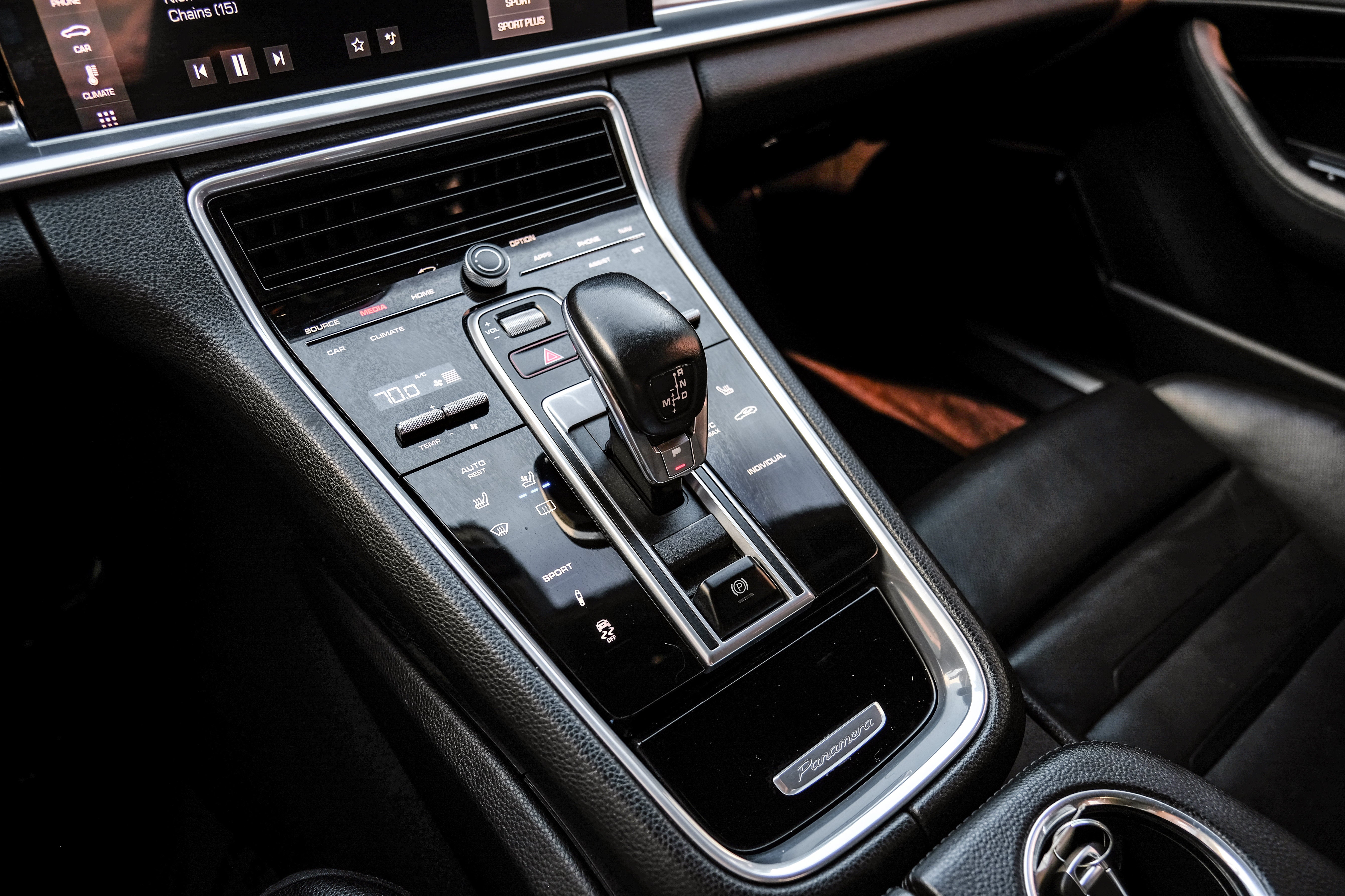 2018 Porsche Panamera Base