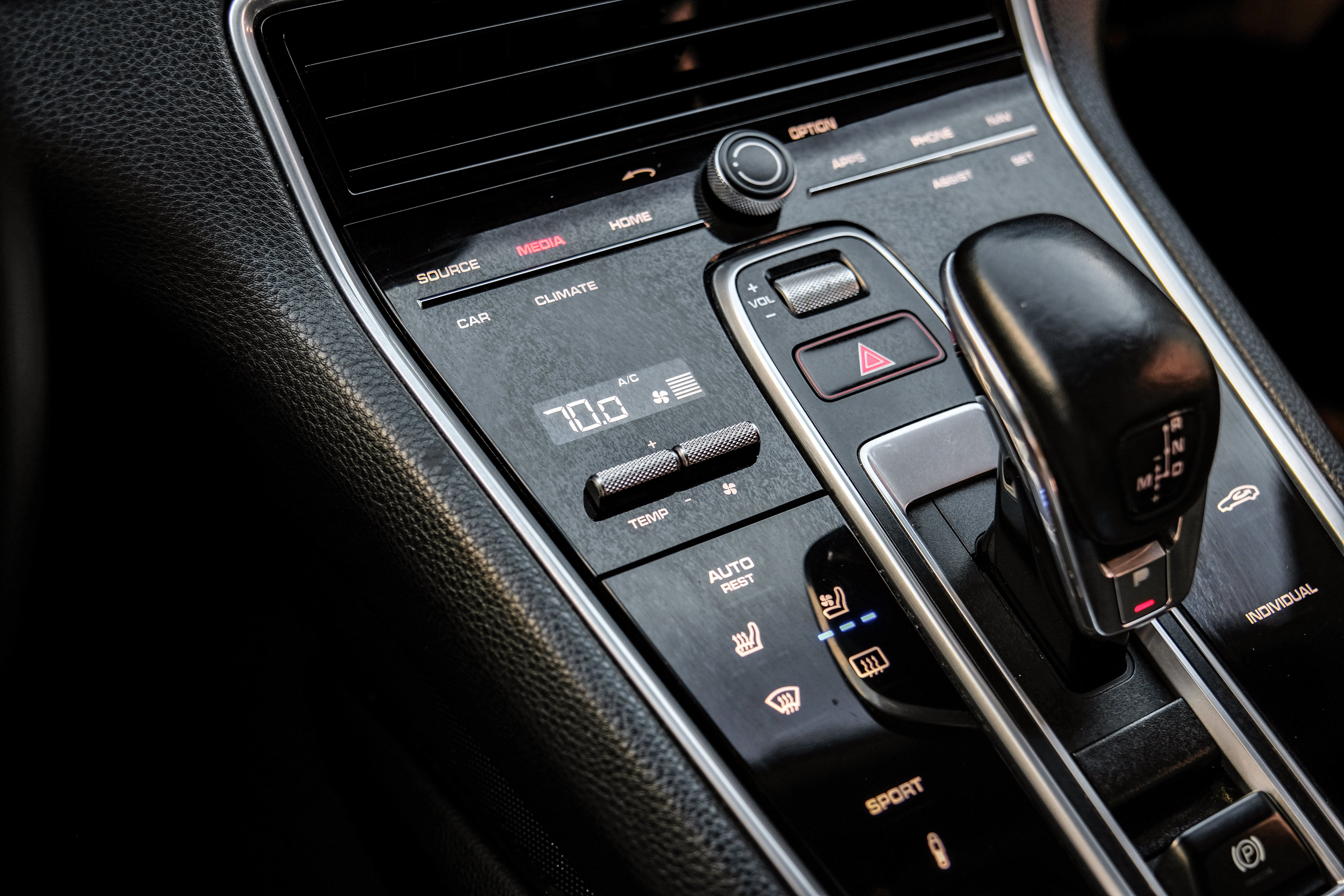 2018 Porsche Panamera Base