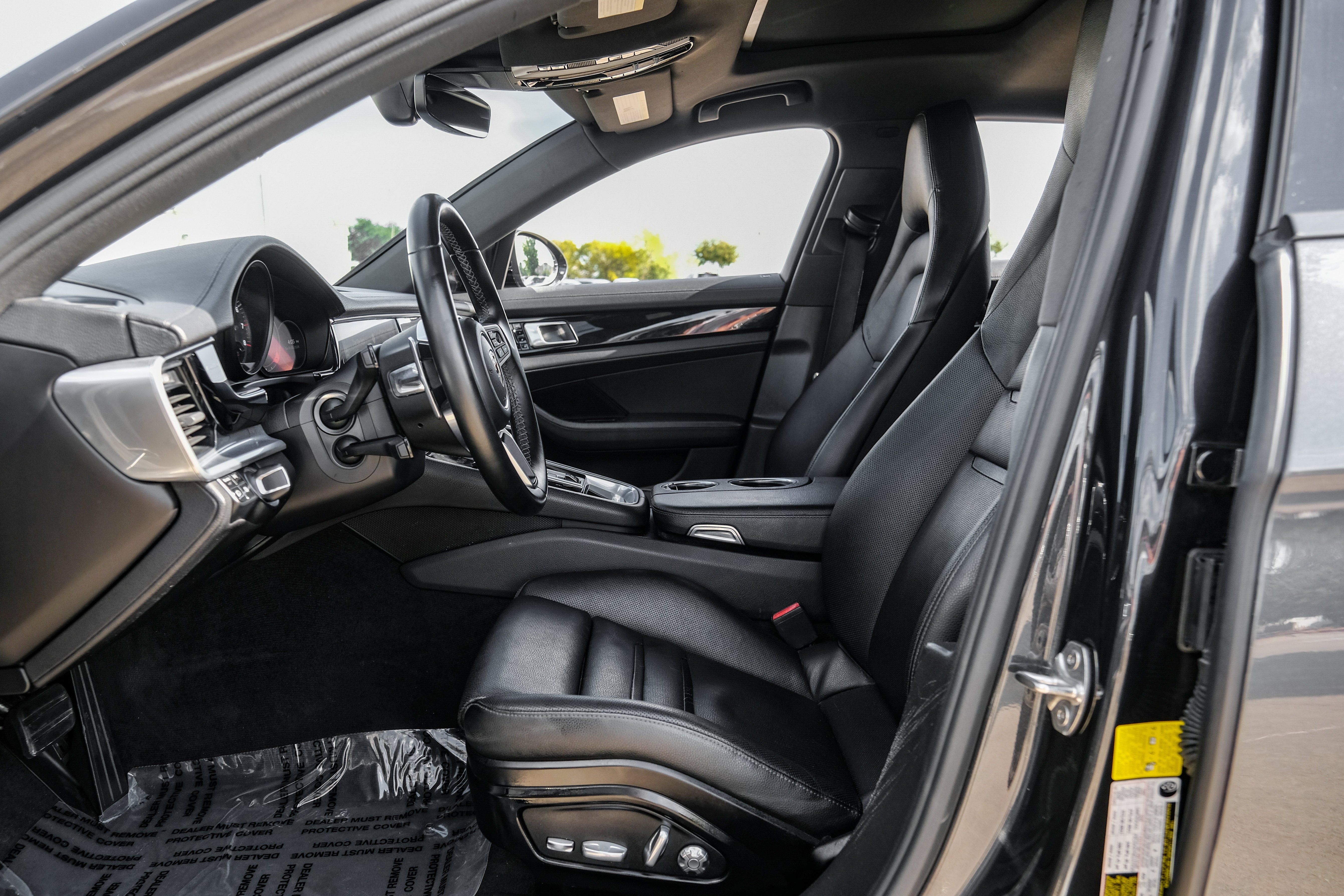 2018 Porsche Panamera Base