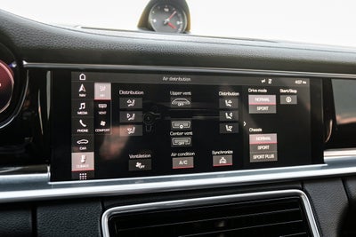2018 Porsche Panamera Base
