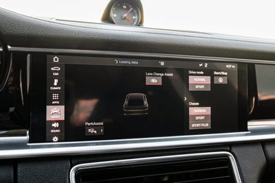 2018 Porsche Panamera Base