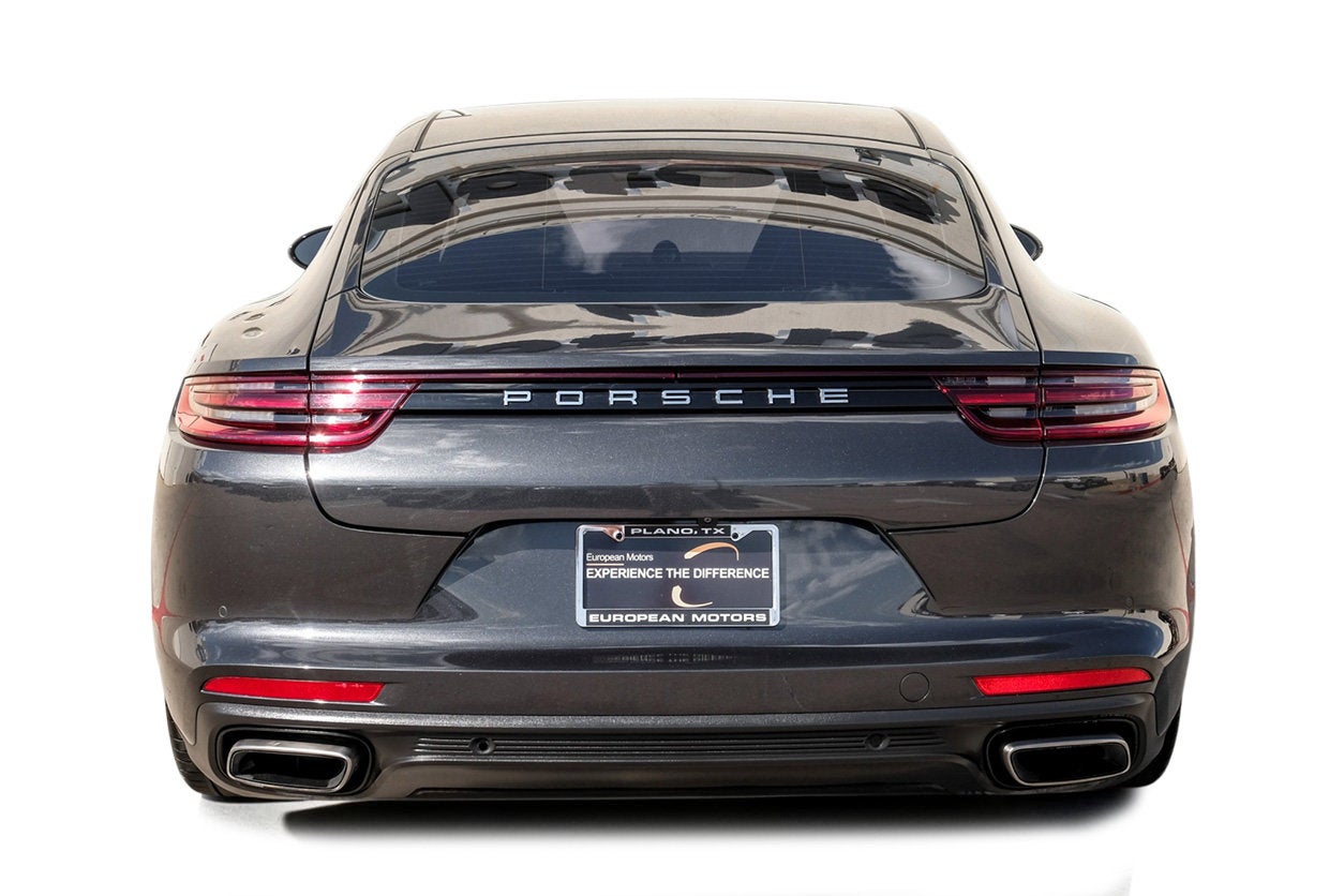 2018 Porsche Panamera Base