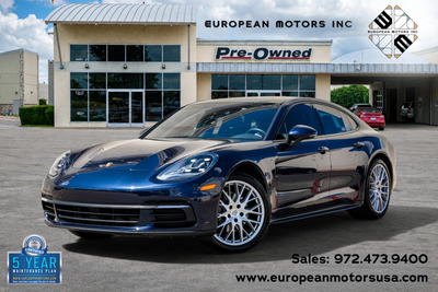 2018 Porsche Panamera Base