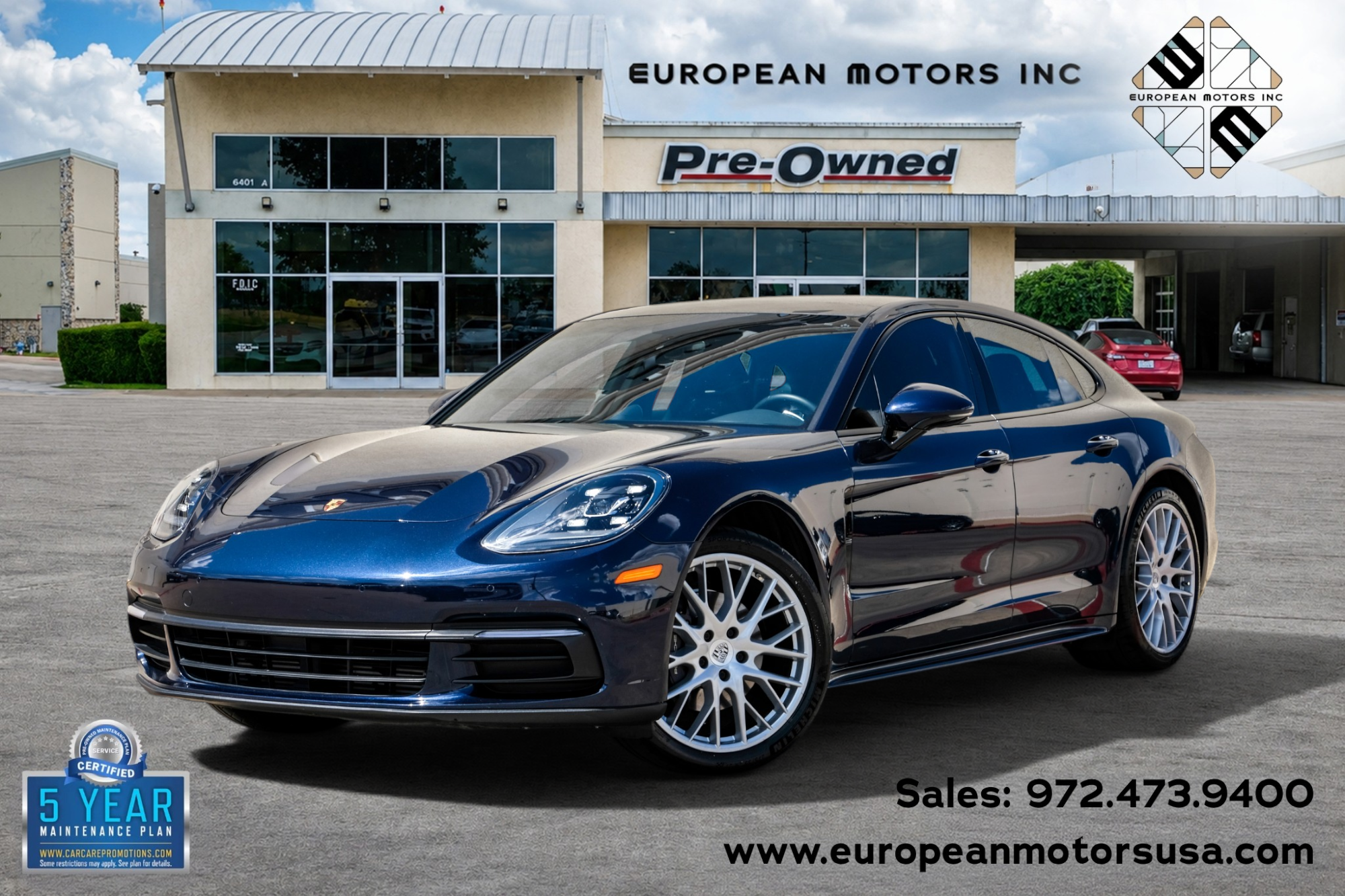 2018 Porsche Panamera Base
