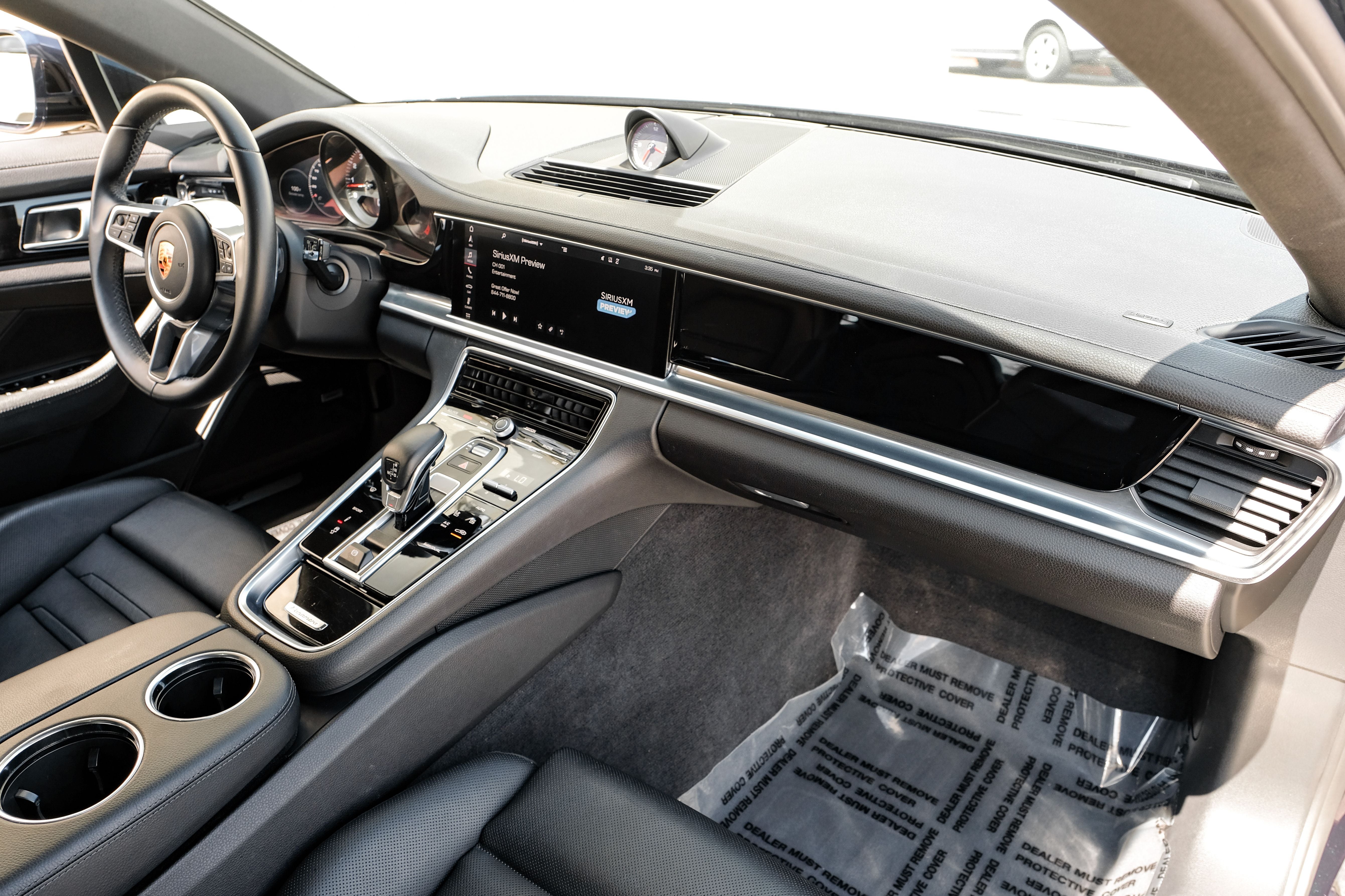 2018 Porsche Panamera Base