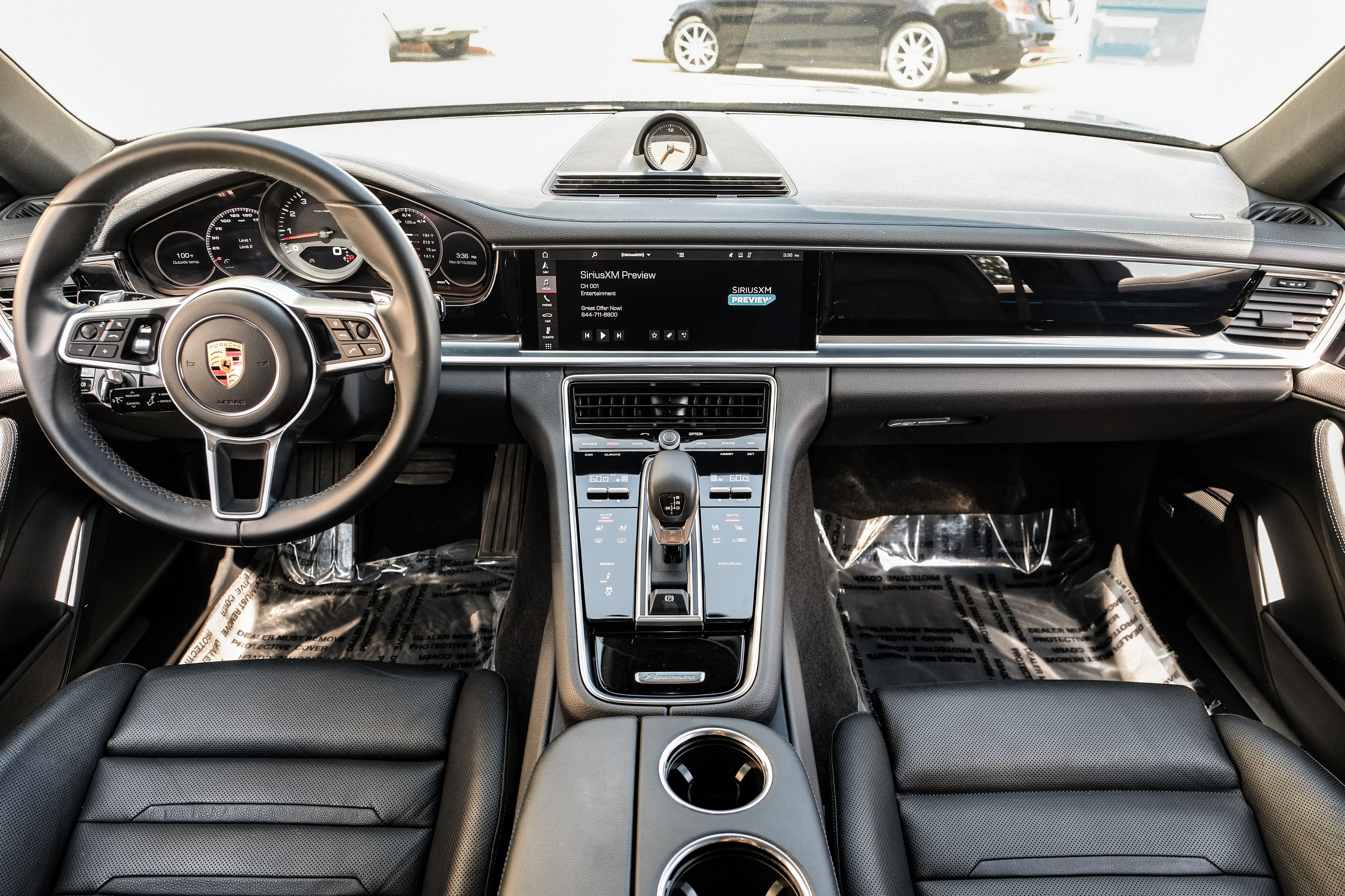 2018 Porsche Panamera Base