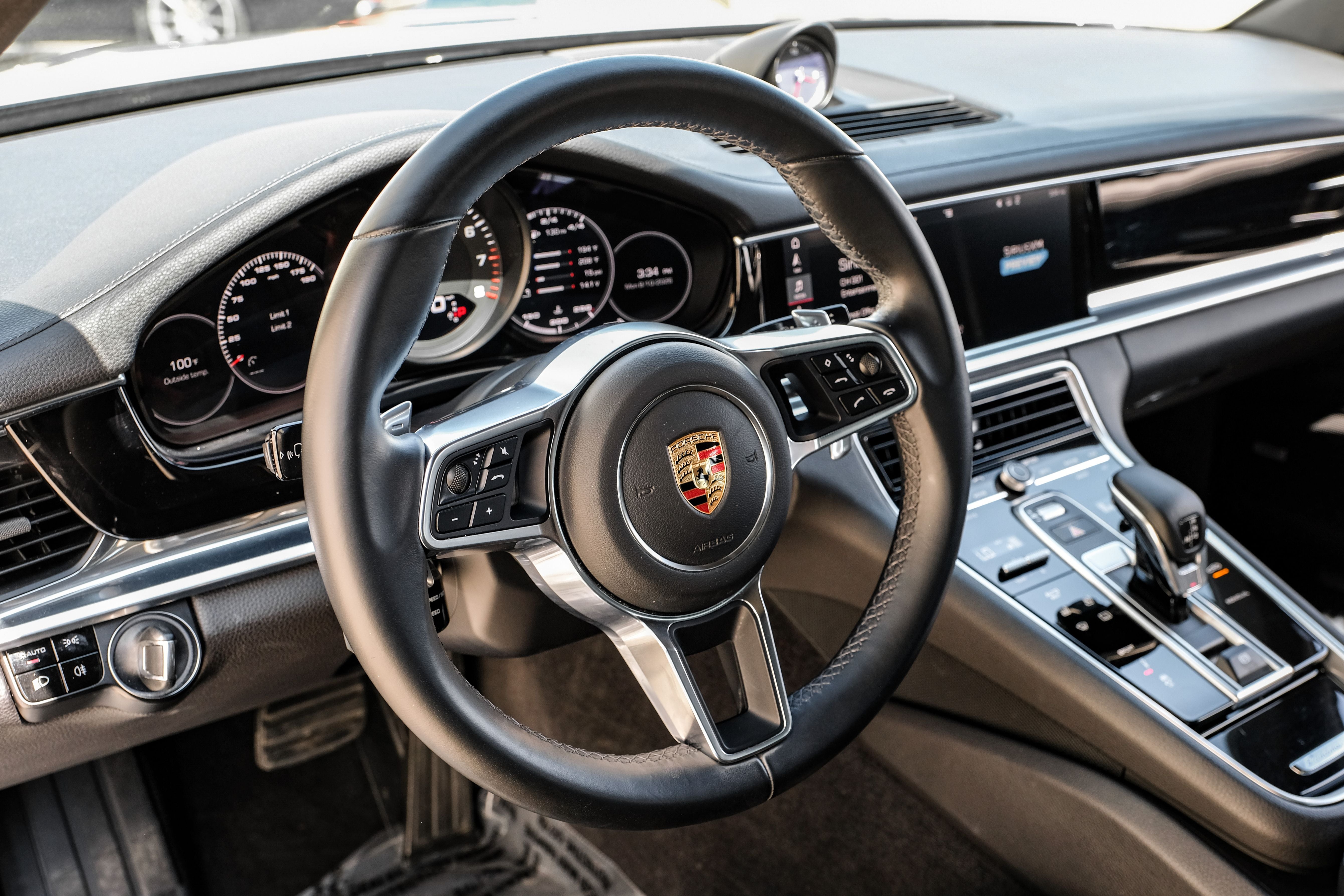 2018 Porsche Panamera Base