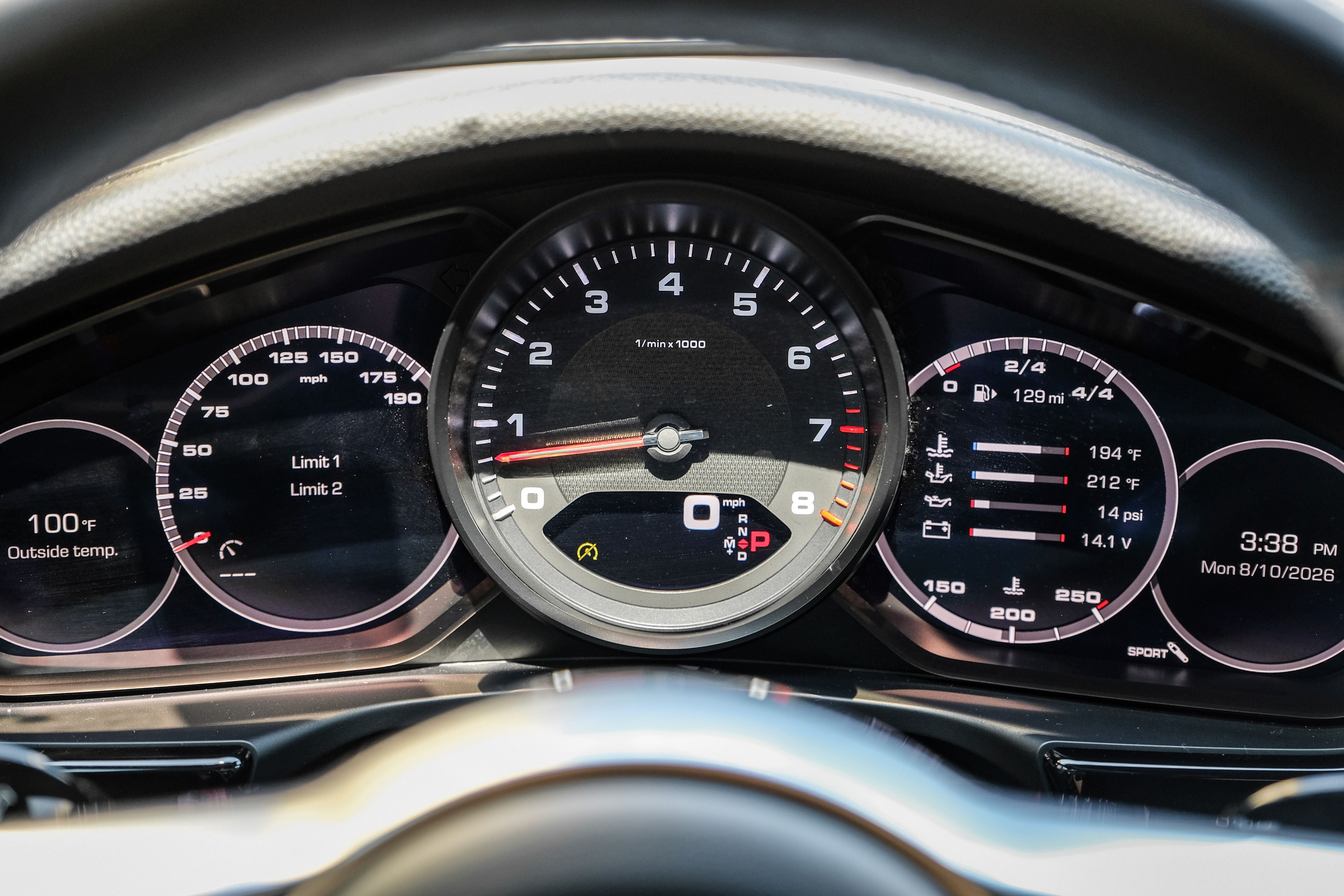 2018 Porsche Panamera Base