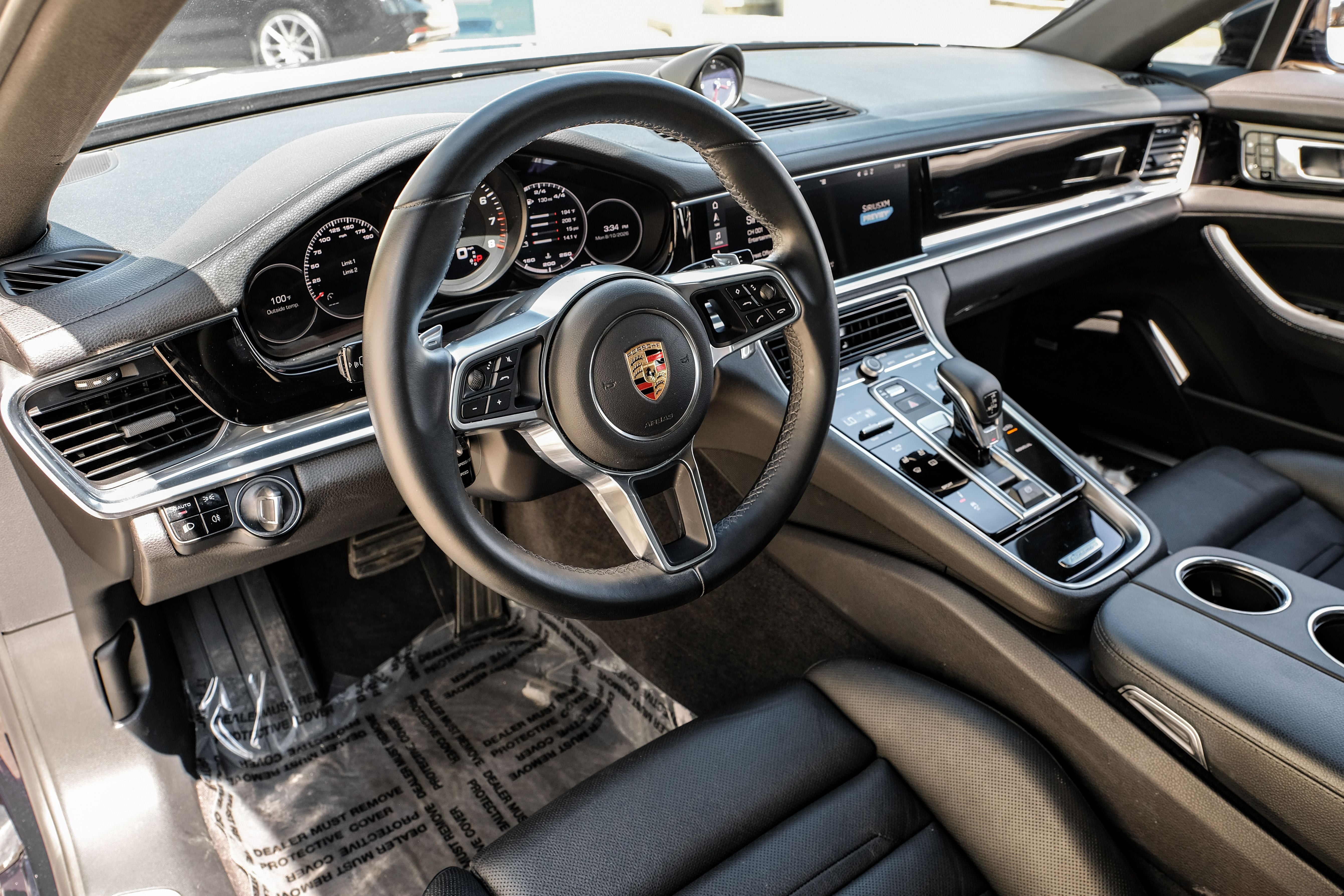2018 Porsche Panamera Base