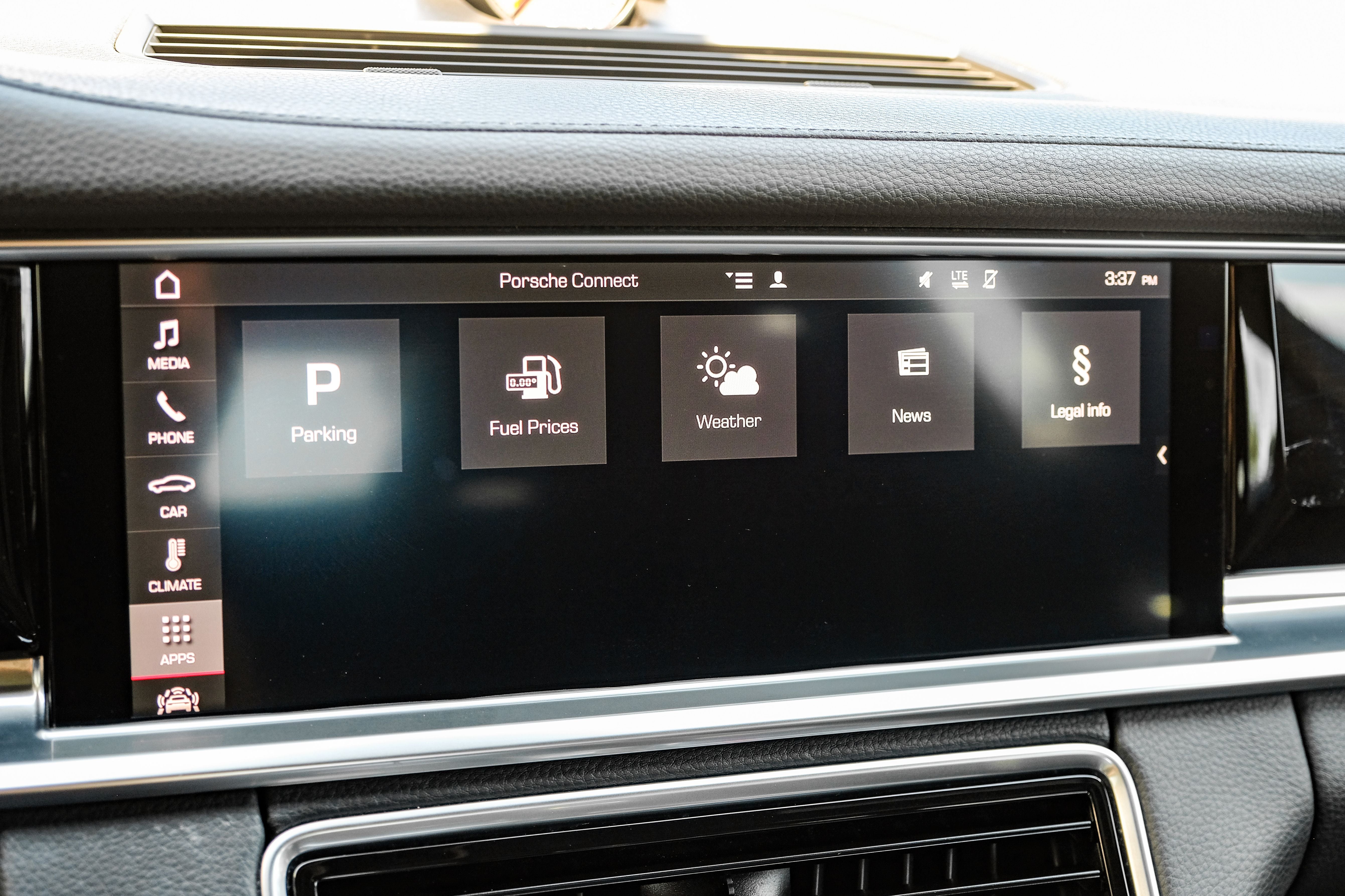 2018 Porsche Panamera Base