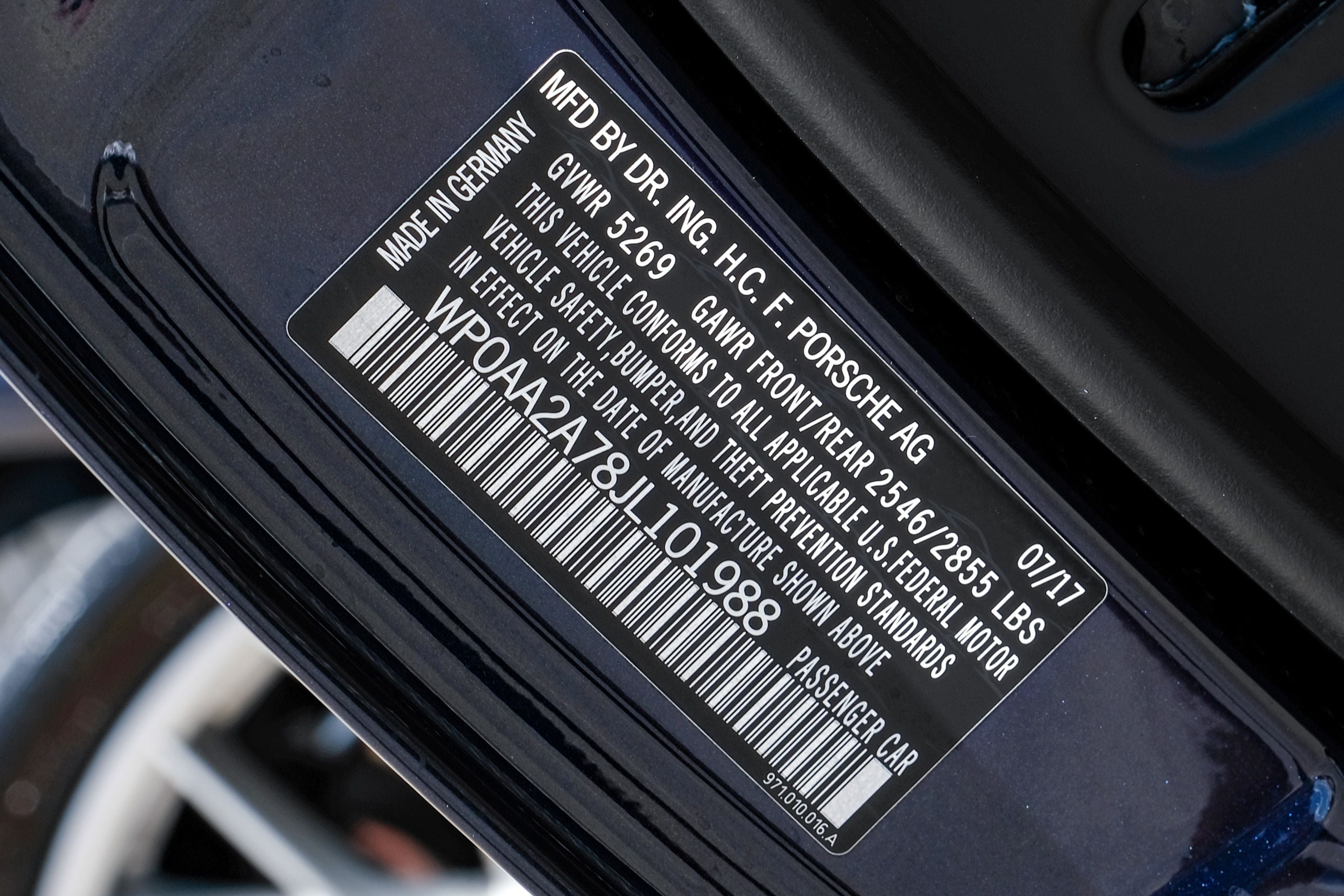 2018 Porsche Panamera Base