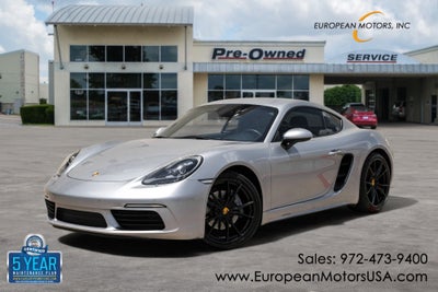 2019 Porsche 718 Cayman Base