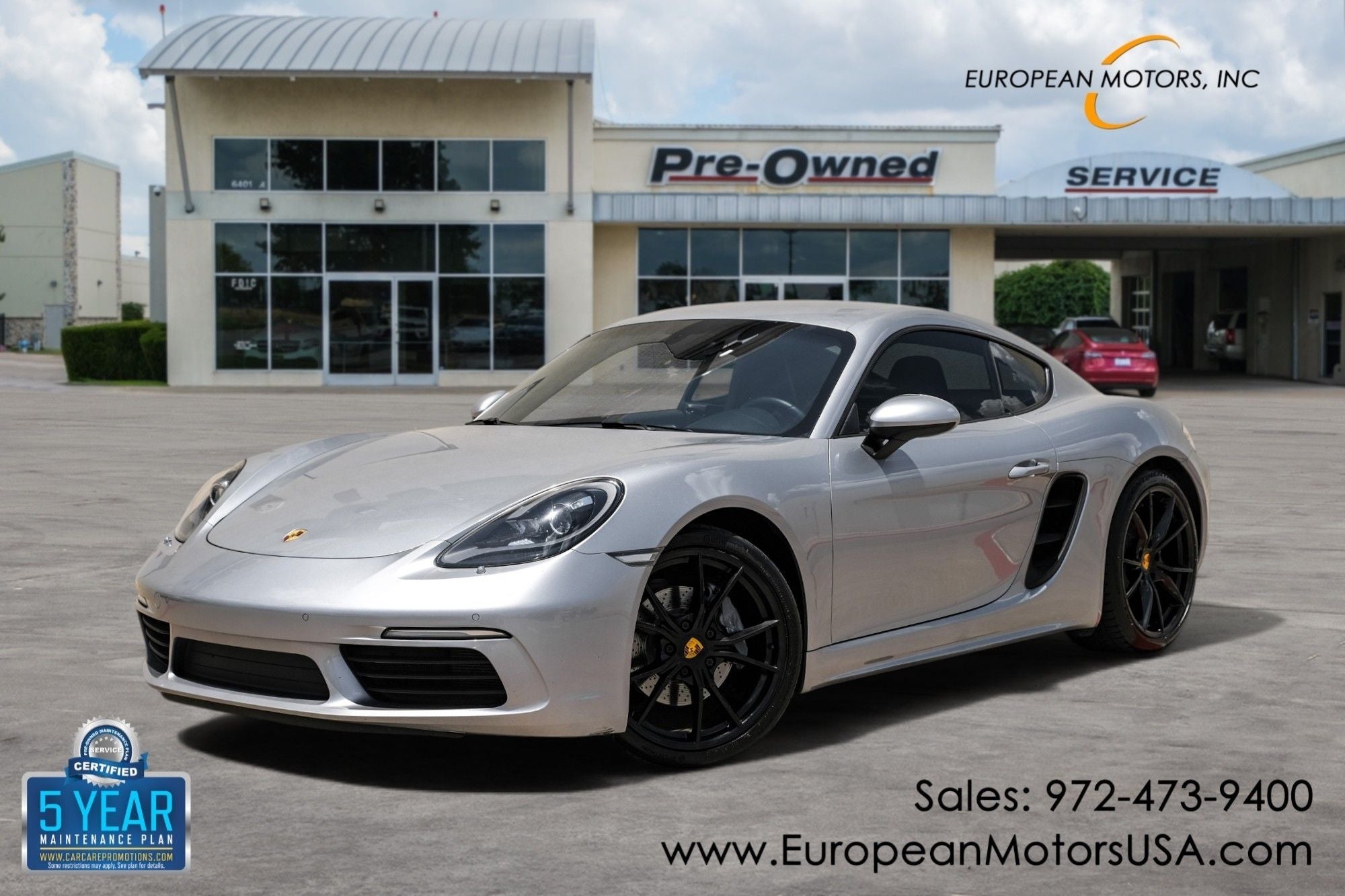 2019 Porsche 718 Cayman Base