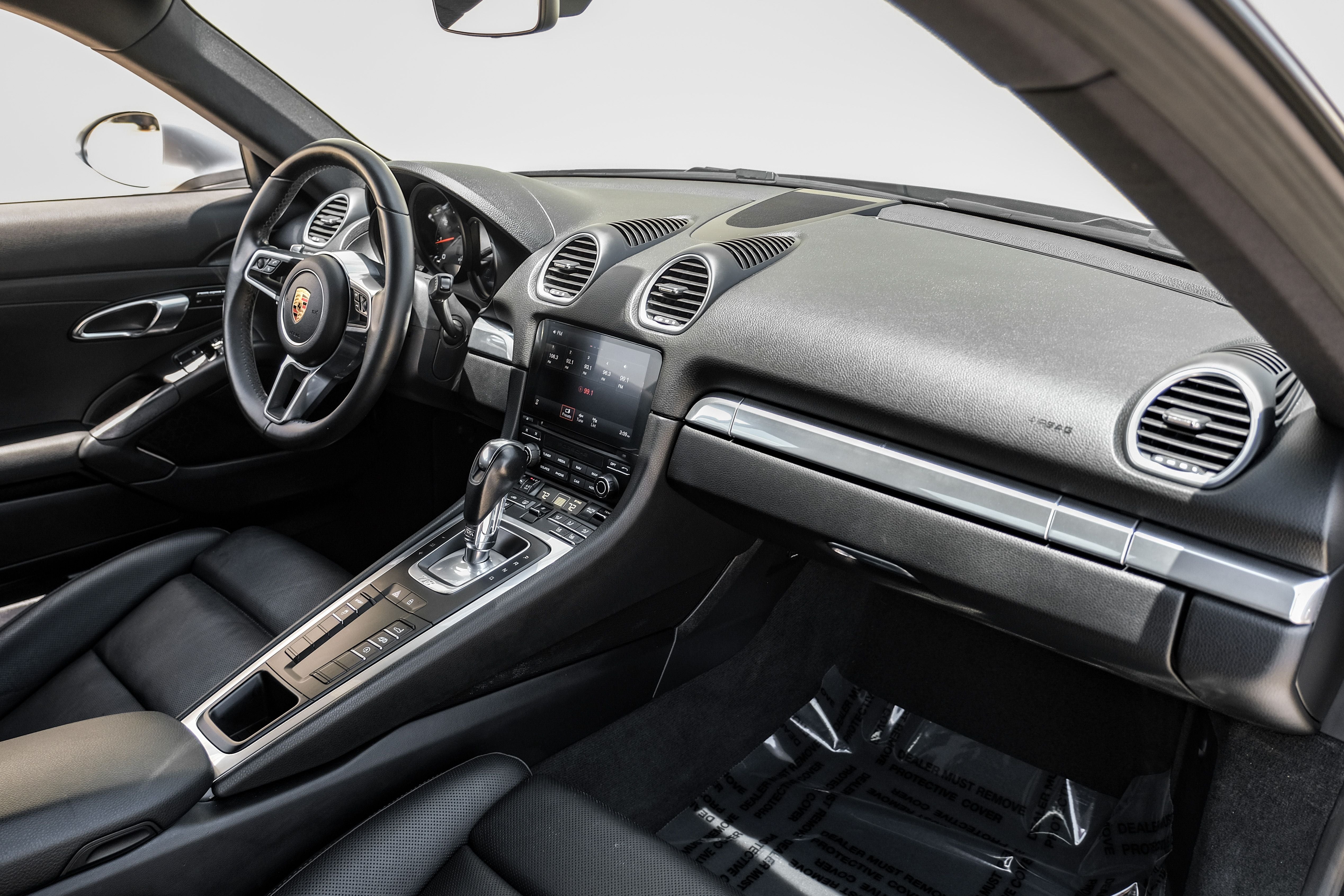 2019 Porsche 718 Cayman Base